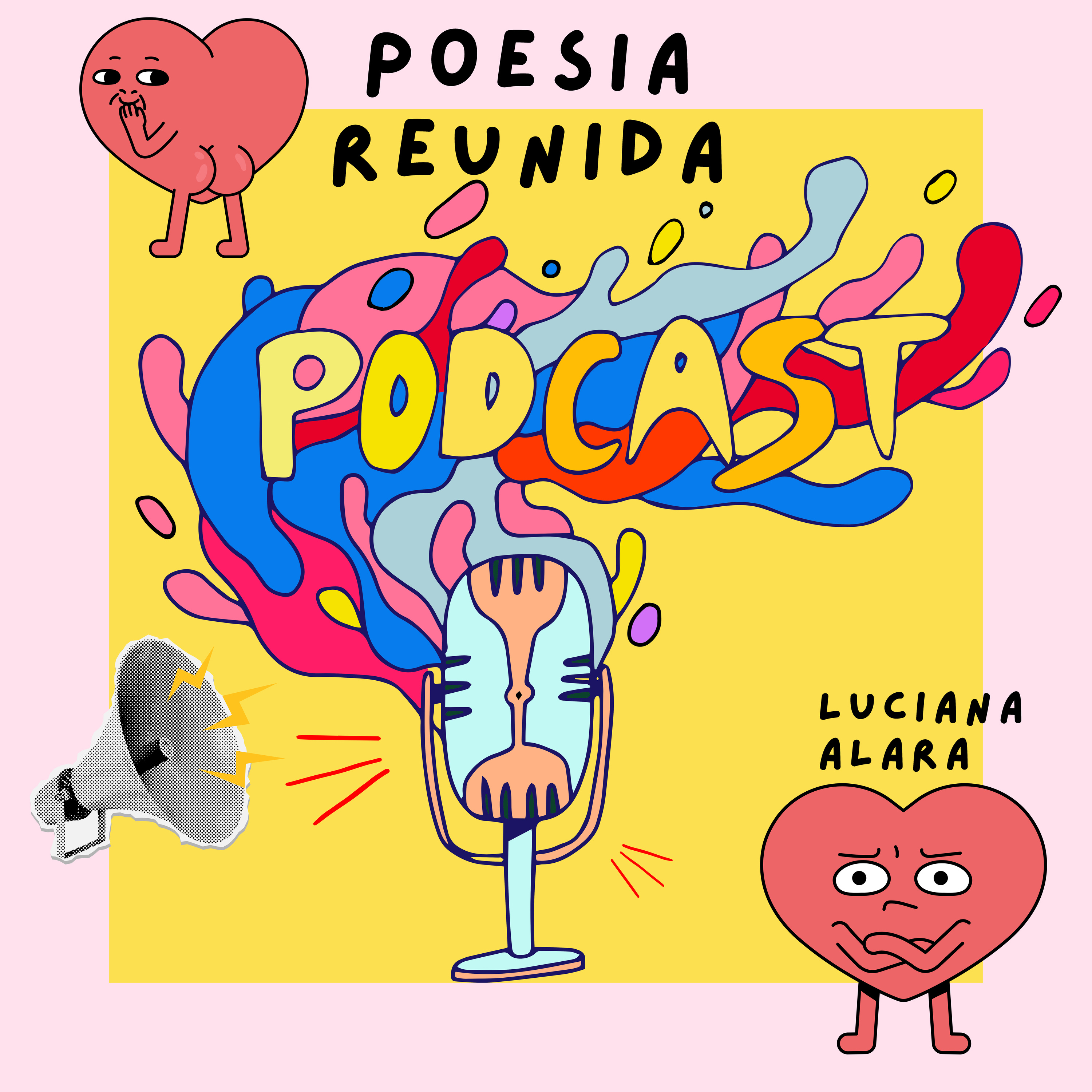 - POESÍA REUNIDA - Podcast