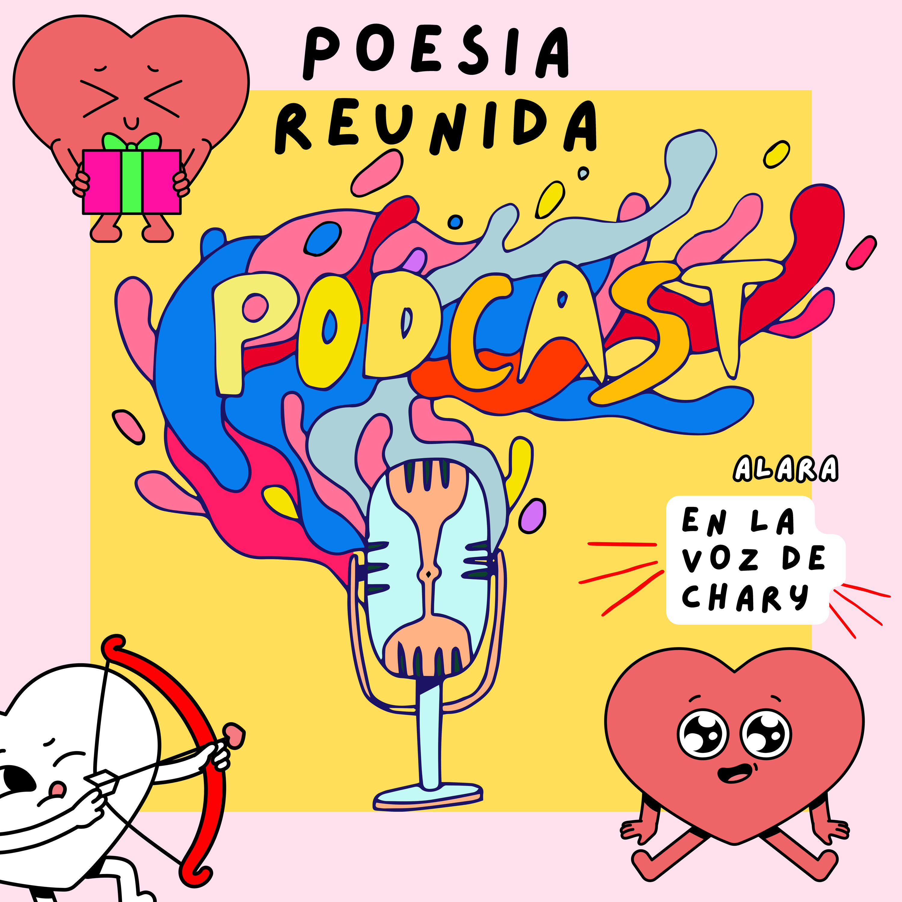 - POESÍA REUNIDA - Podcast