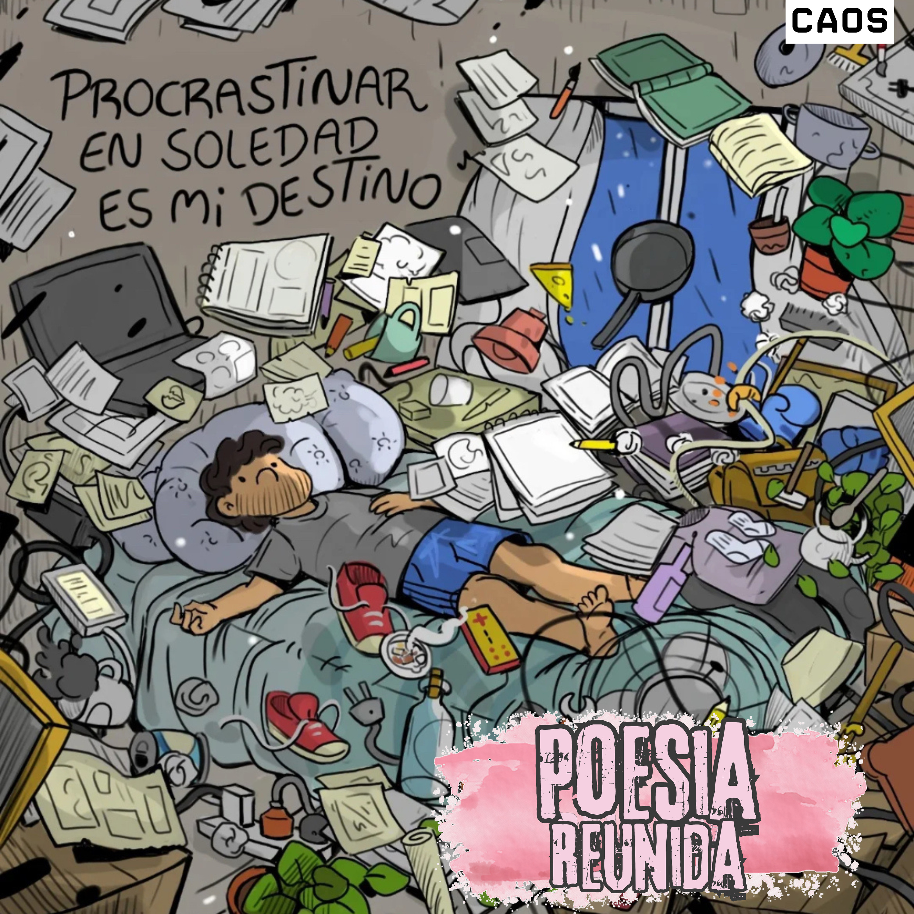 - POESÍA REUNIDA - Podcast