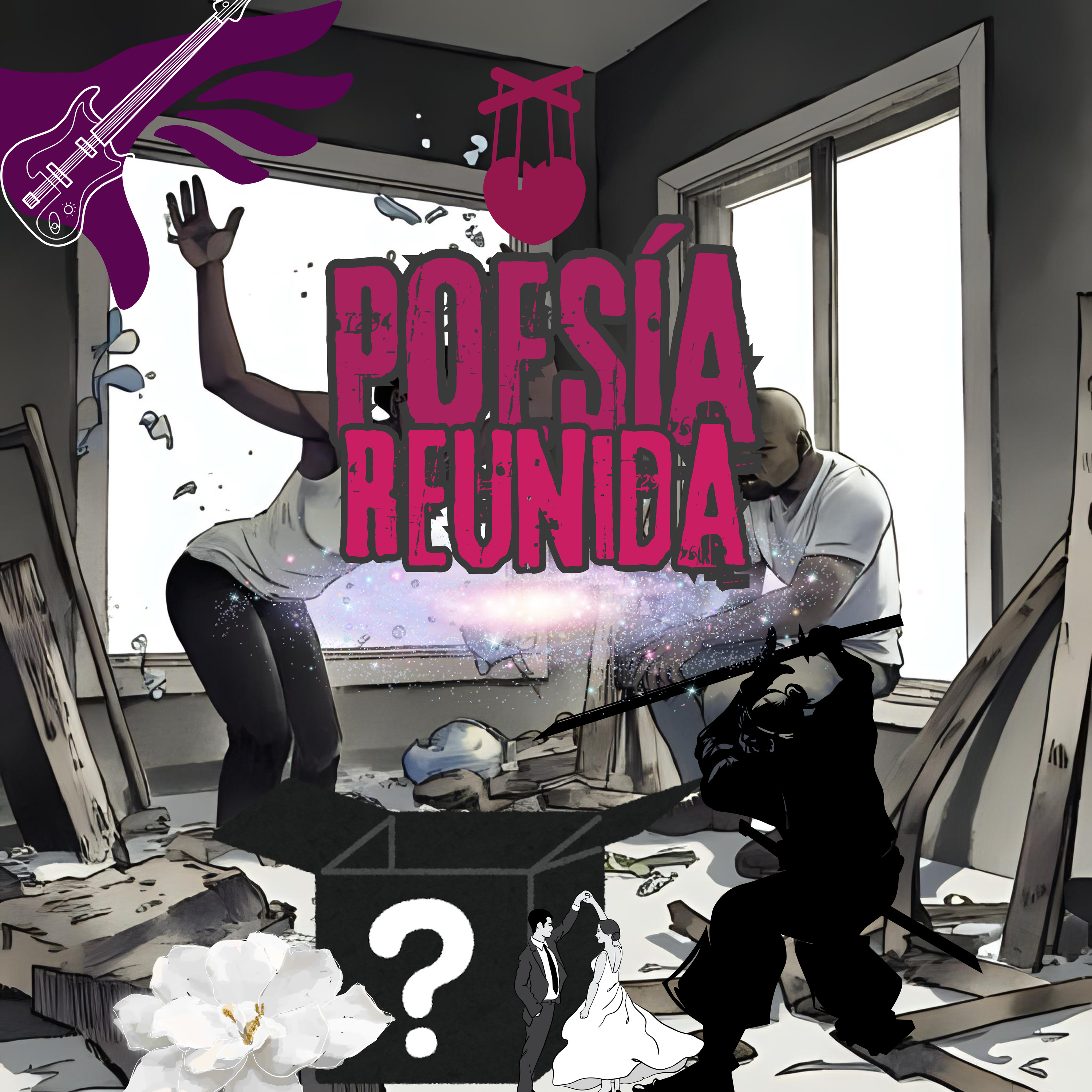 - POESÍA REUNIDA - Podcast