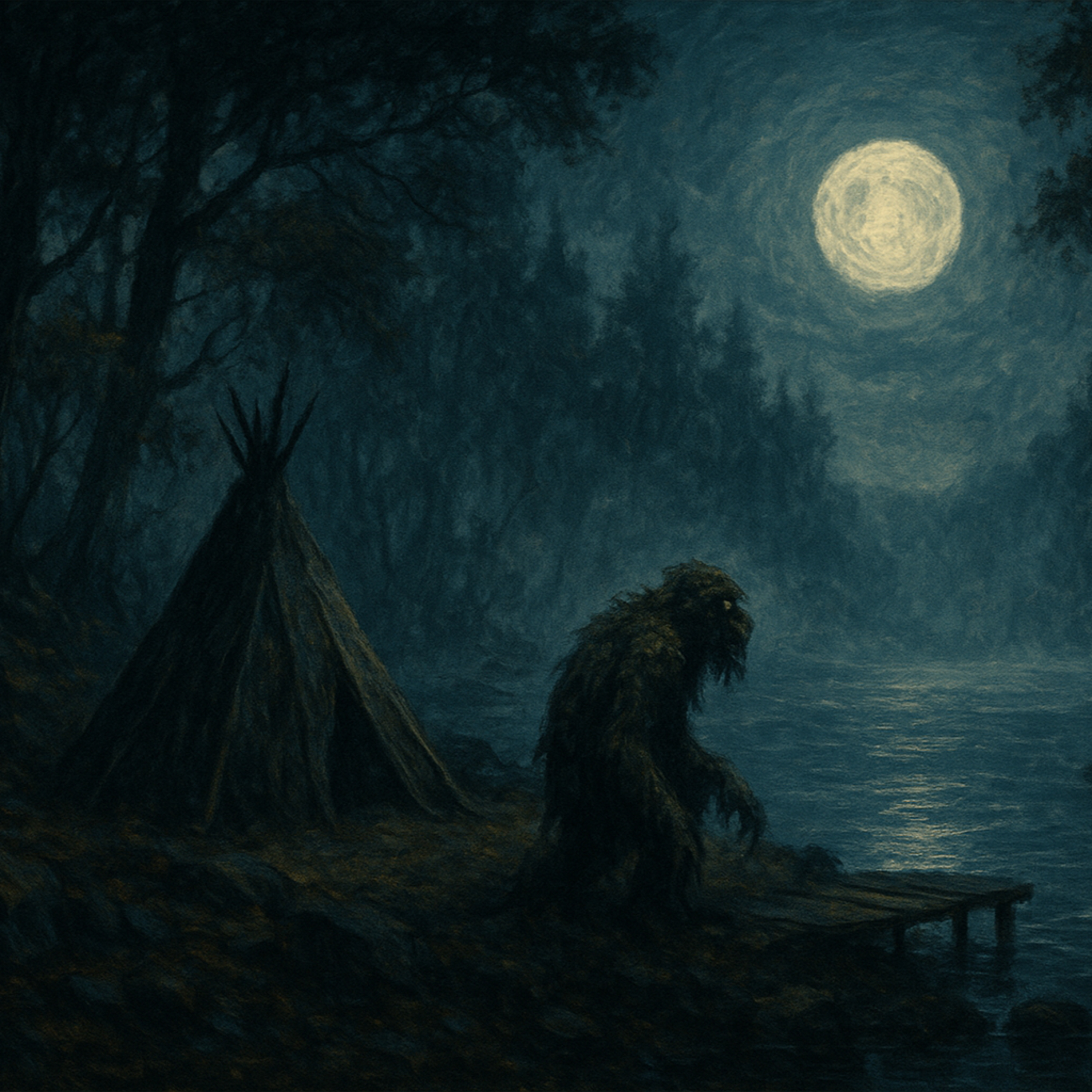 The Strange Specter of Rocky Brook: The Coolaw Road Fungus-furred Ambusher episode artwork