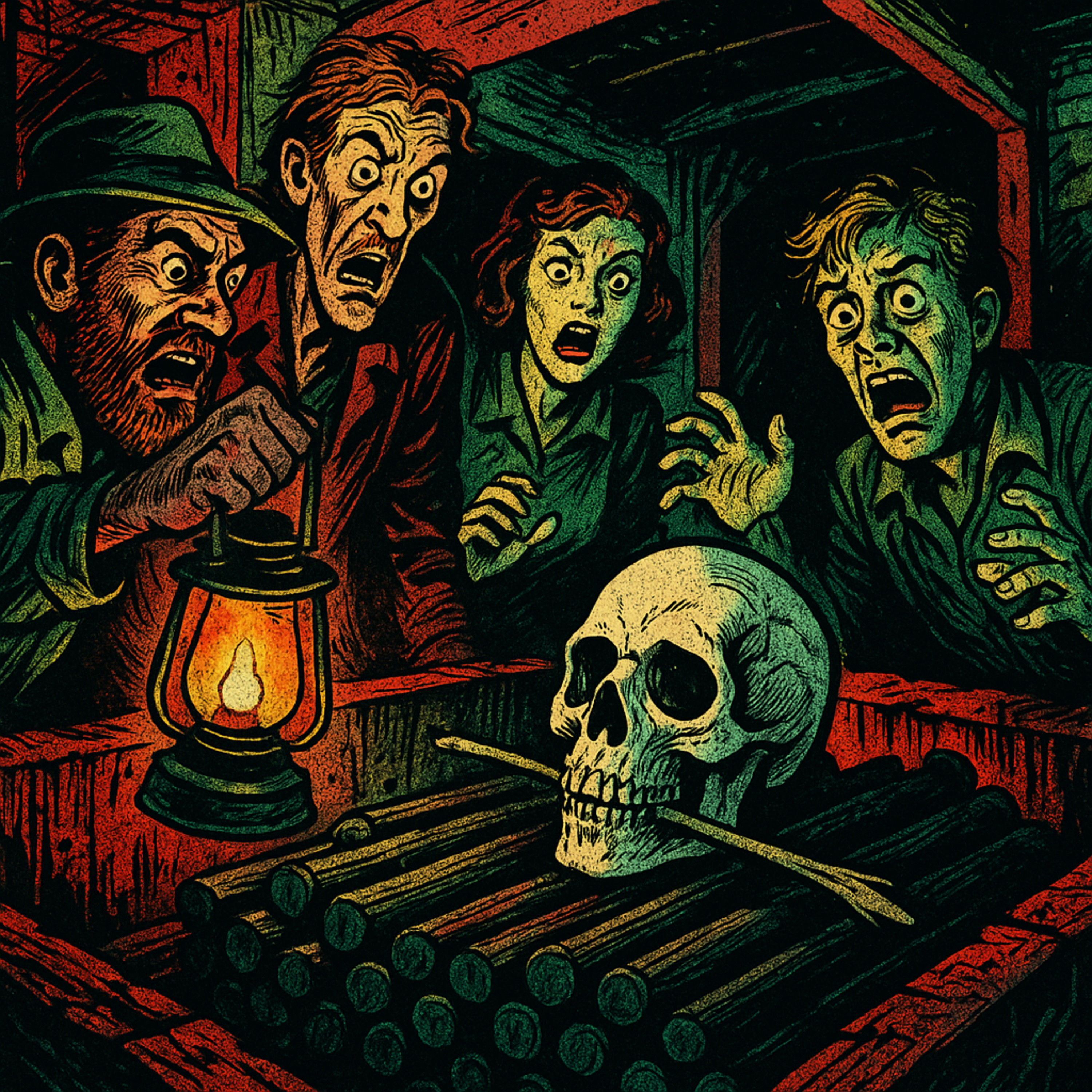 MIDNIGHT REED‑RUN: THE NARROWS DISAPPEARANCES AT CHATEAUGAY LAKE episode artwork
