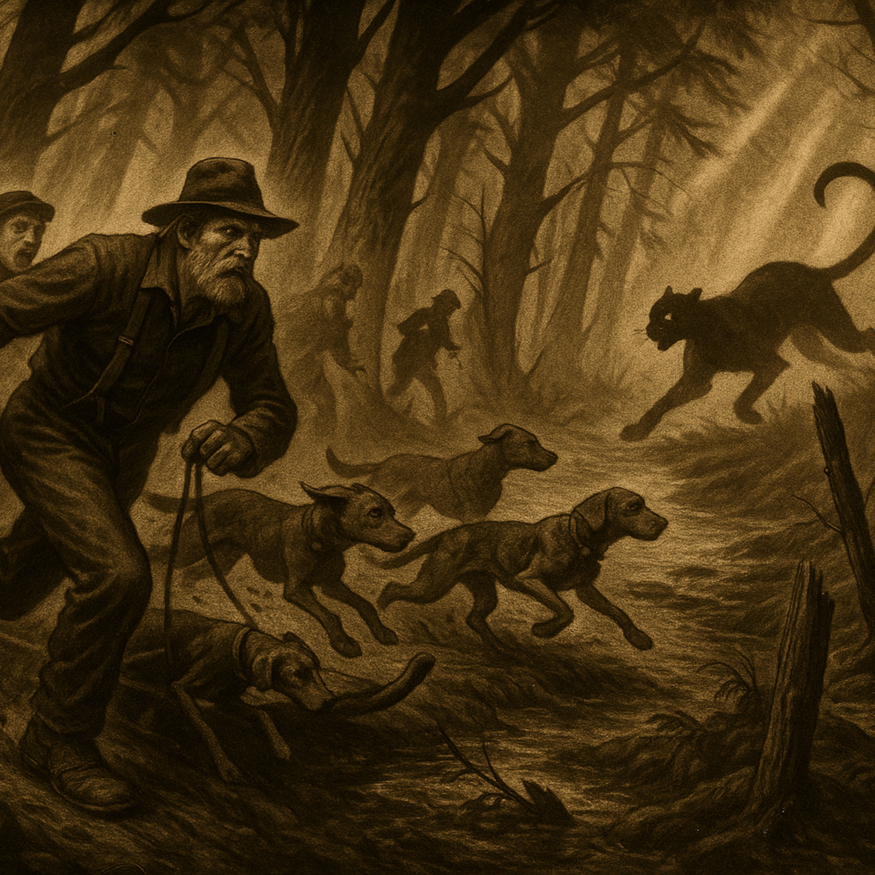 Mose Sangamaw's 2-Day Chase episode artwork