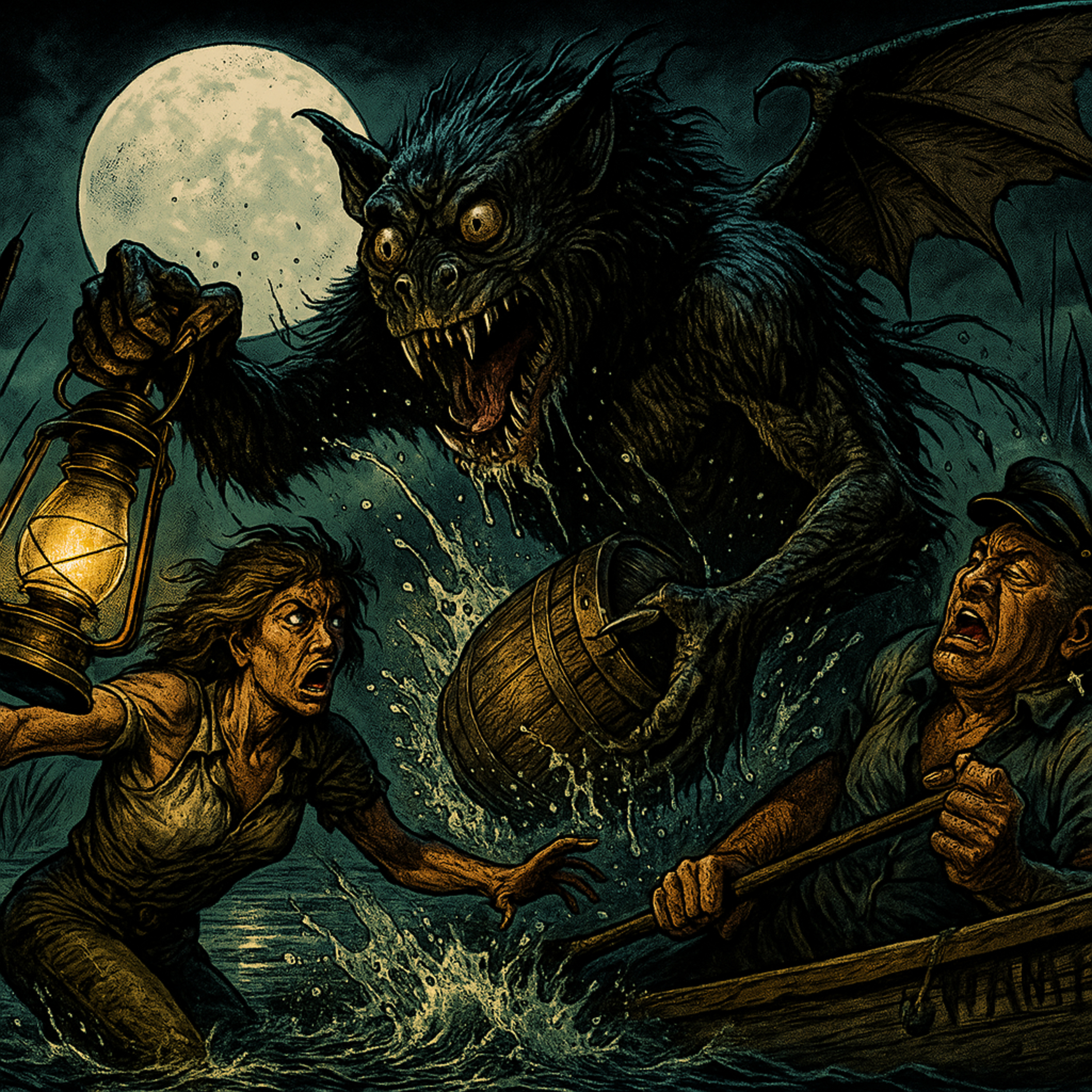 Wolf Pond Chronicles: The Bog Fiend of Standish episode artwork