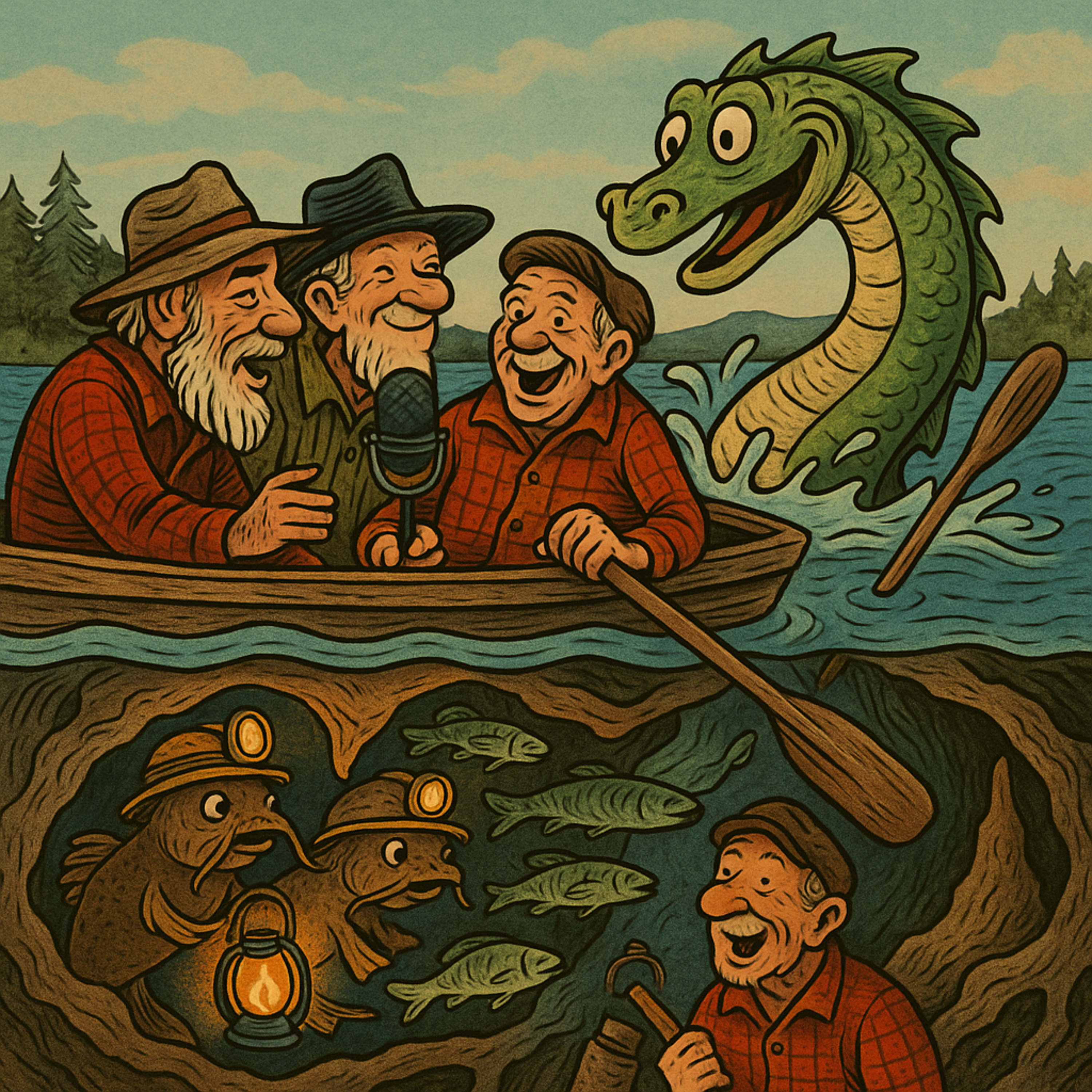 The Great Sucker Highway episode artwork