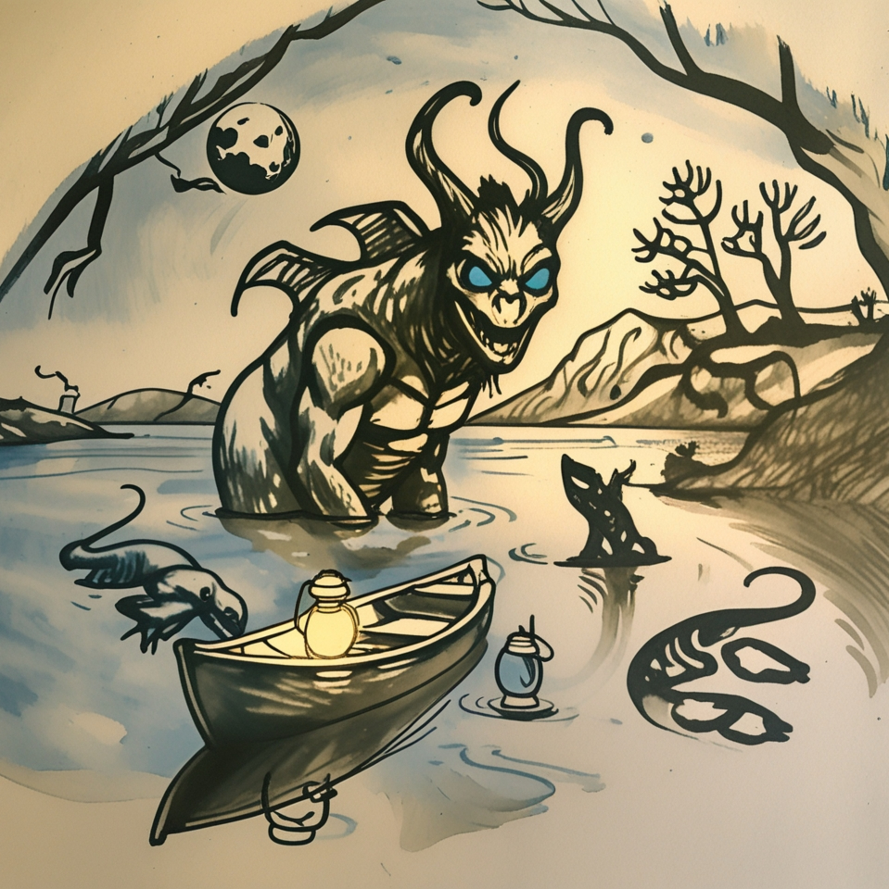 Echoes in the Narrows episode artwork