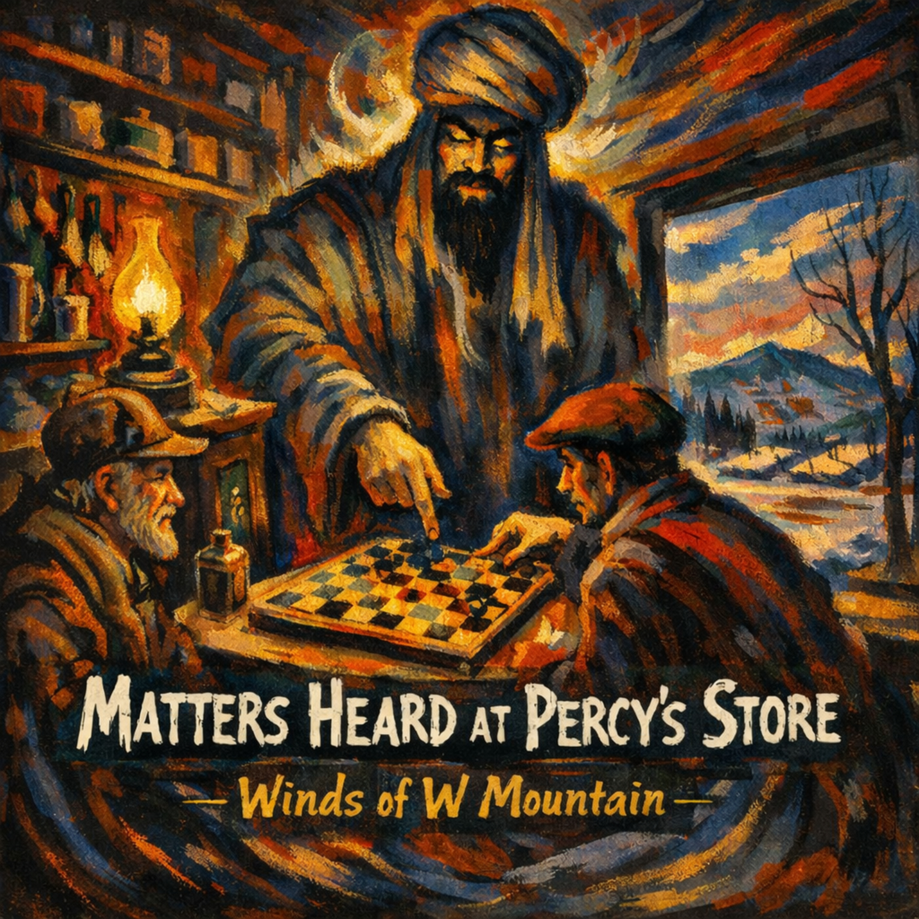 Matters Heard at Percy's Store episode artwork