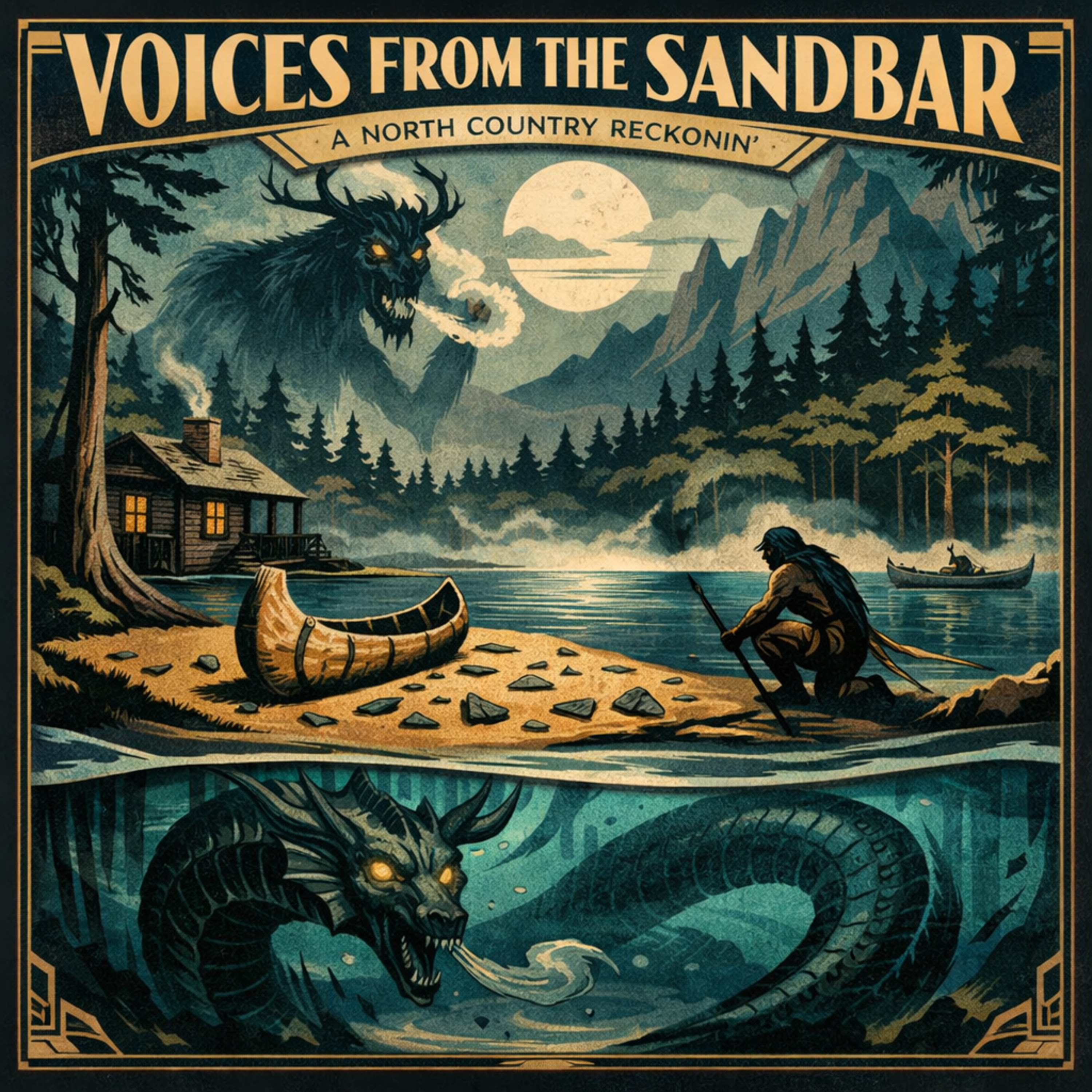Voices from the Sandbar episode artwork
