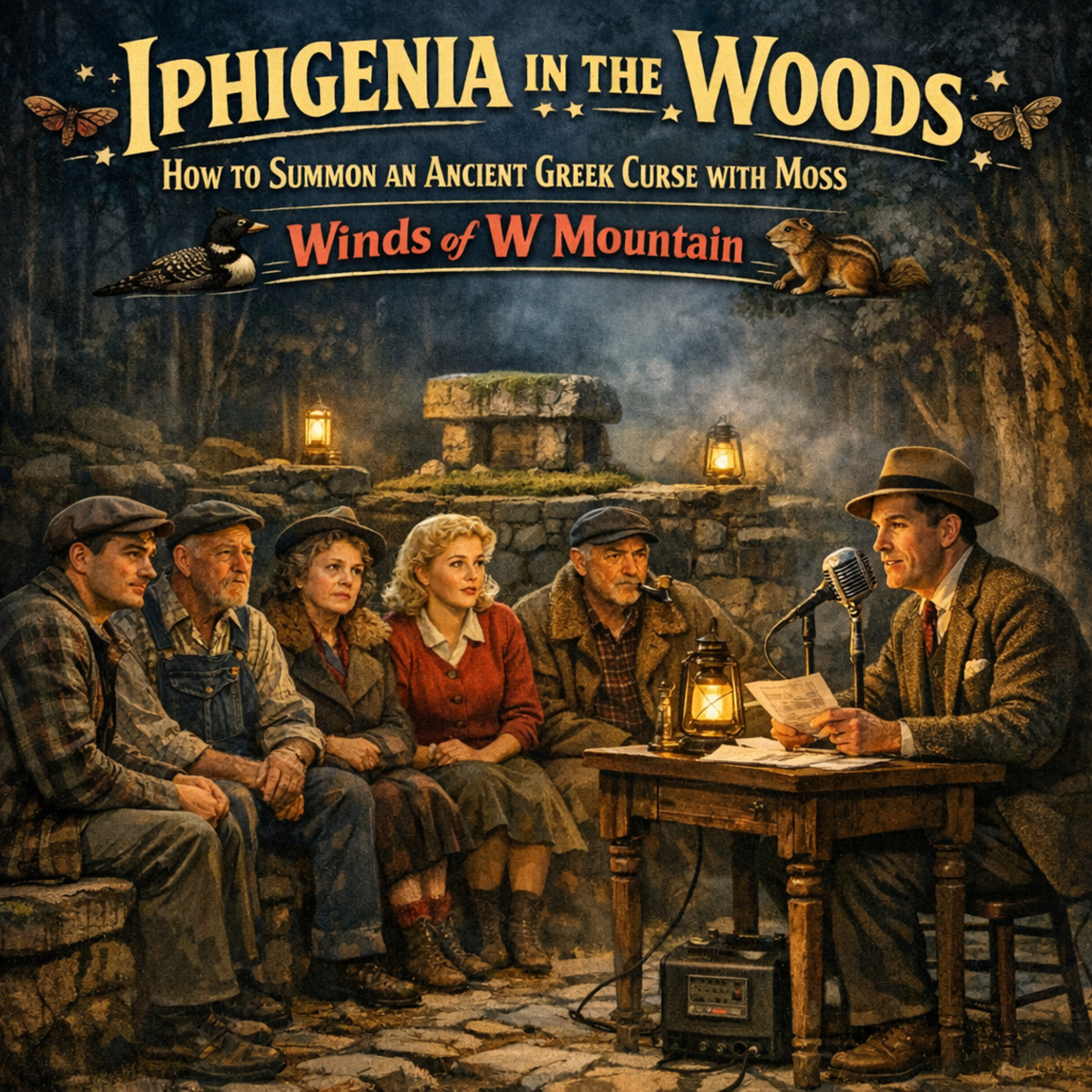 Iphigenia in the Woods episode artwork