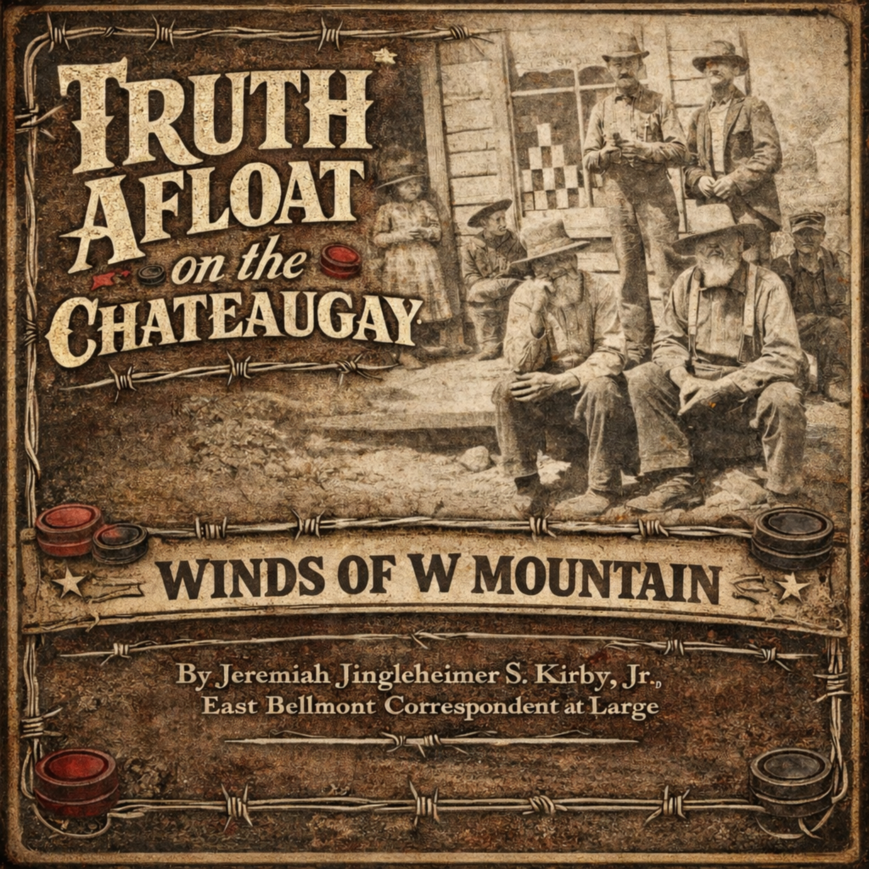 Truth Afloat on the Shatagee episode artwork