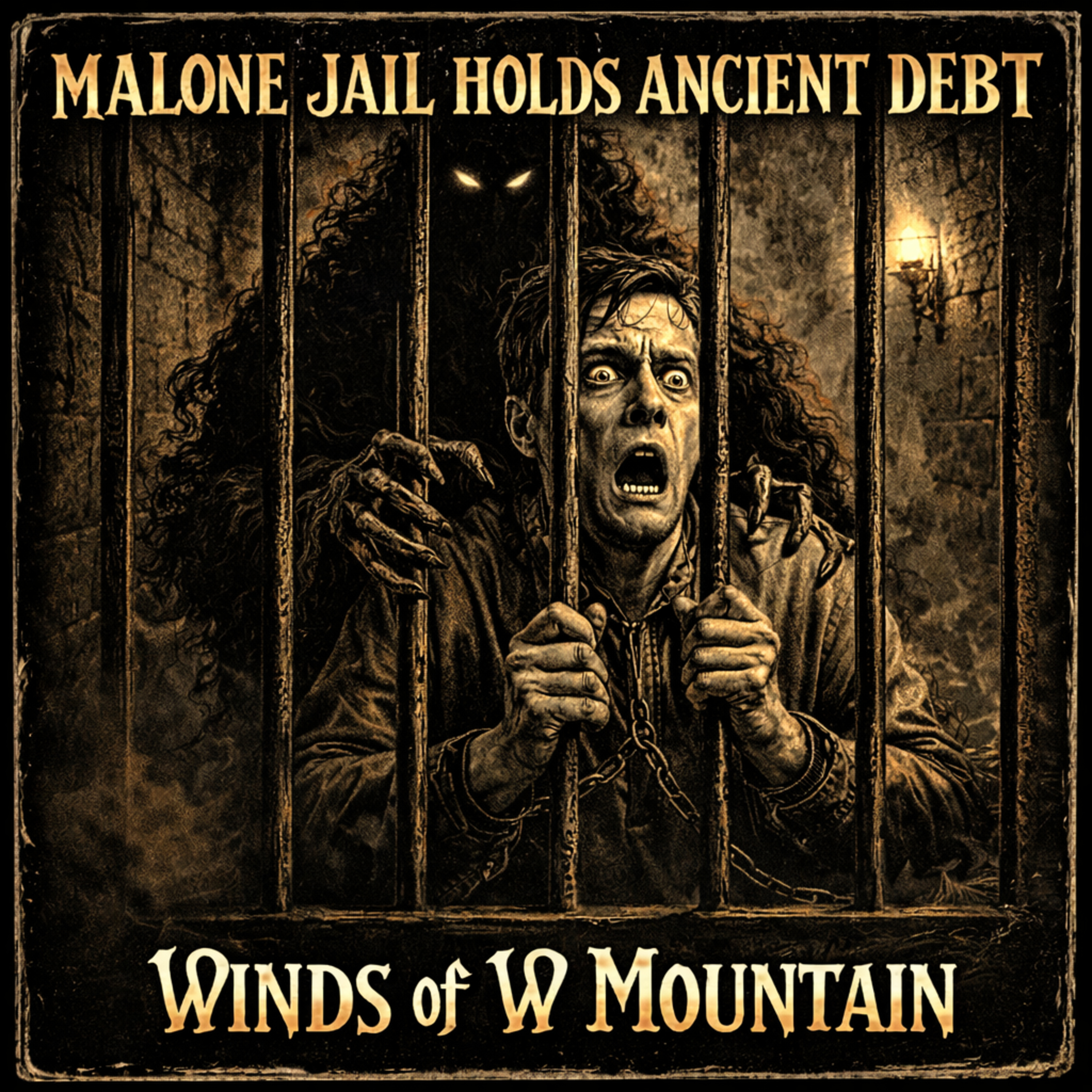 Malone Jail Holds Ancient Debt episode artwork
