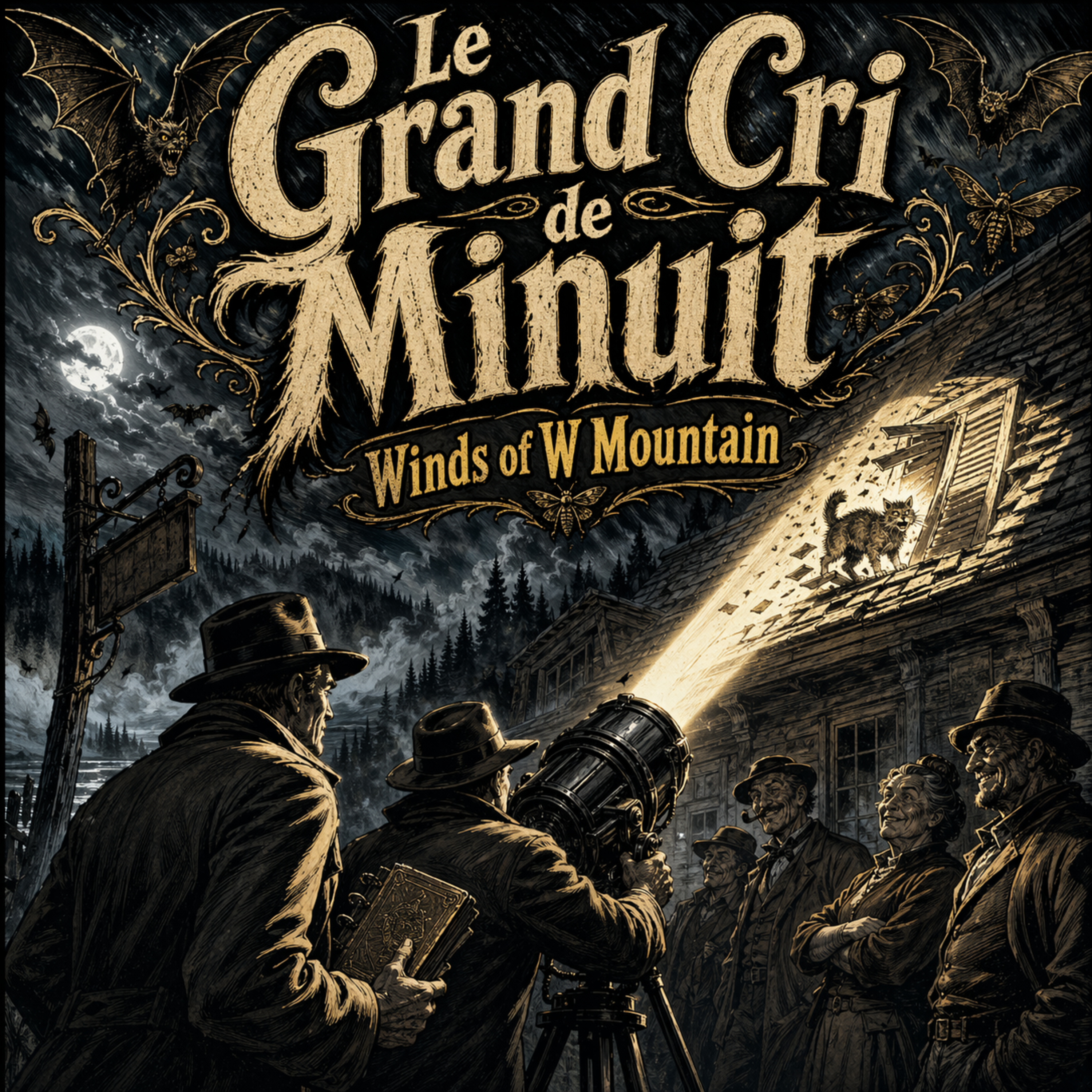 Le Grand Cri de Minuit episode artwork