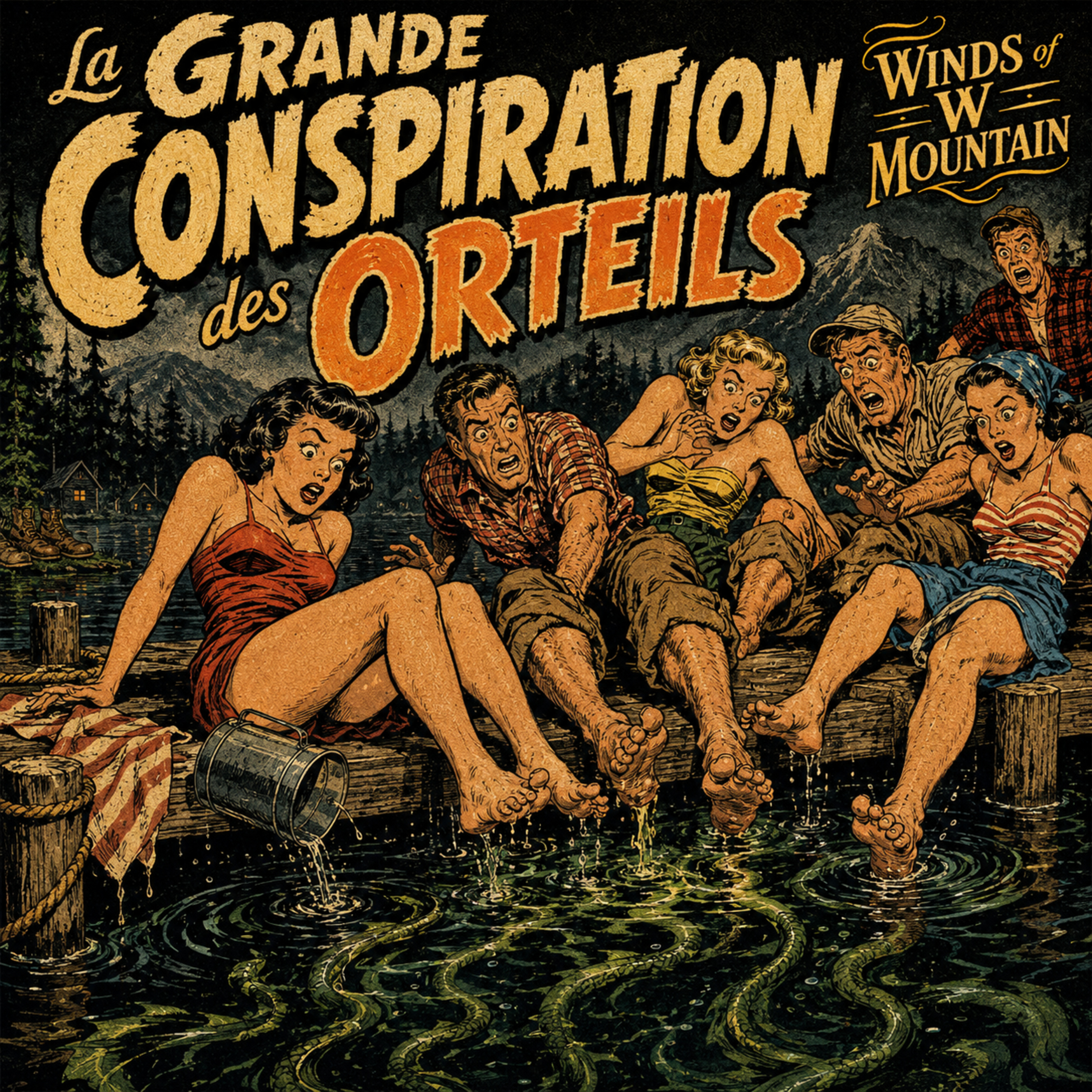 La Grande Conspiration des Orteils episode artwork