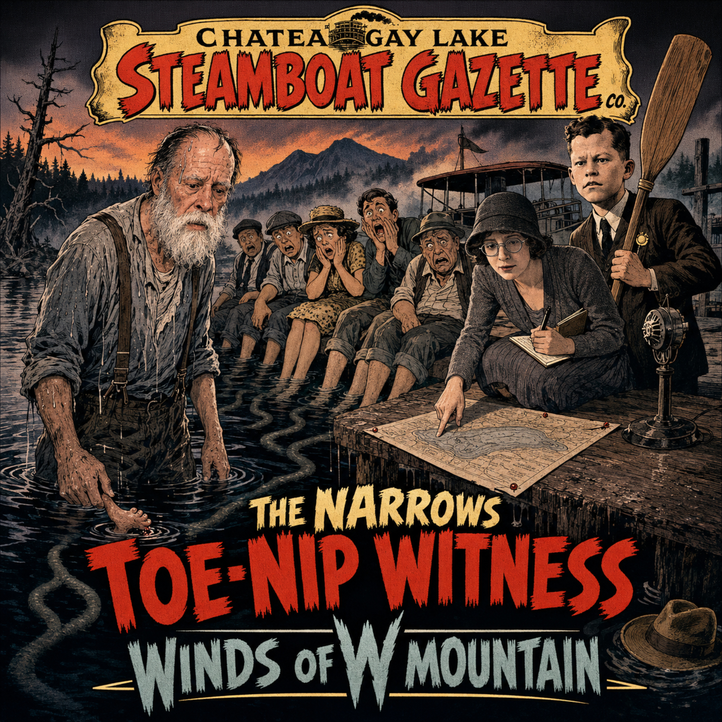 The Narrows Toe-Nip Witness episode artwork