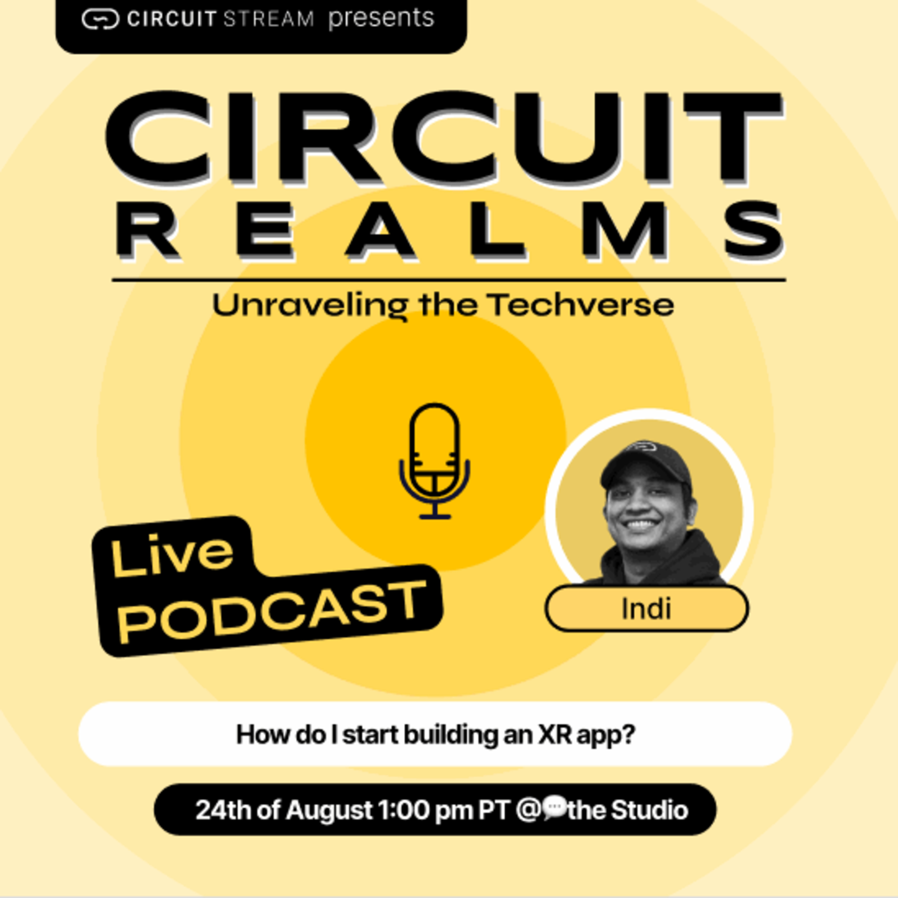 Episode 2 - How to start building an XR application? episode artwork