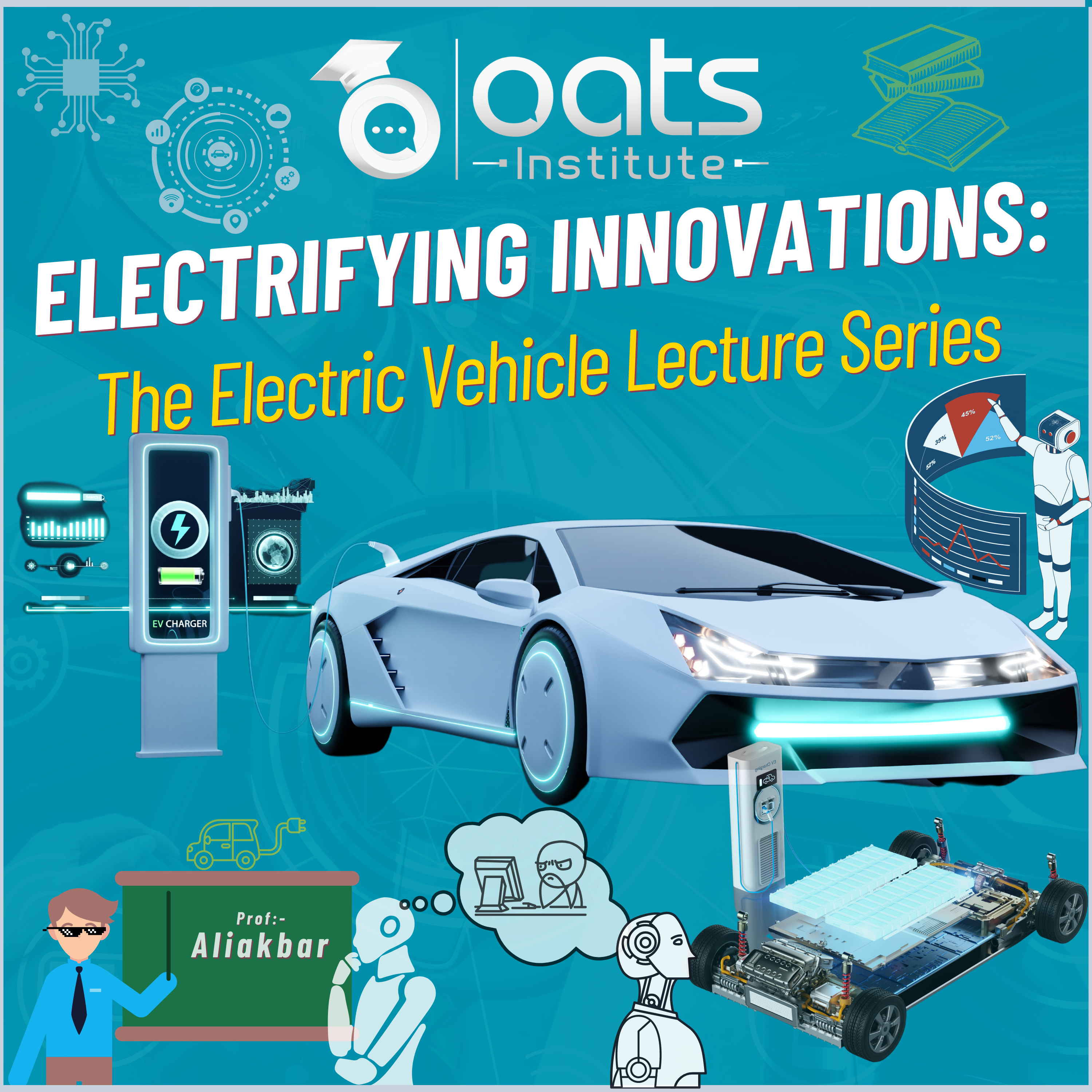 Electric Vehicle 101 : A comprehensive introduction to EV Technology & Sustainability.