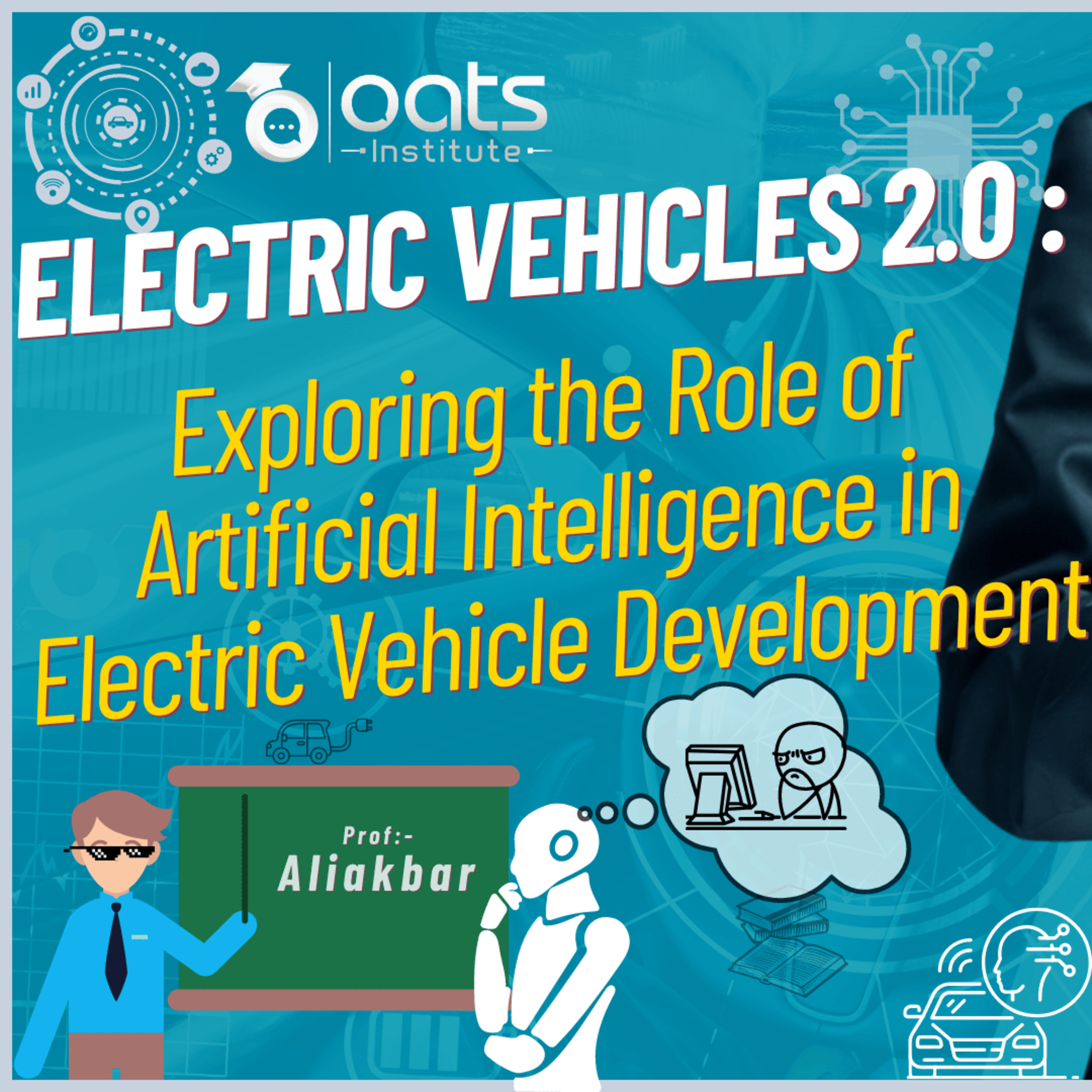 Exploring the Role of Artificial Intelligence in Electric Vehicle Development episode artwork