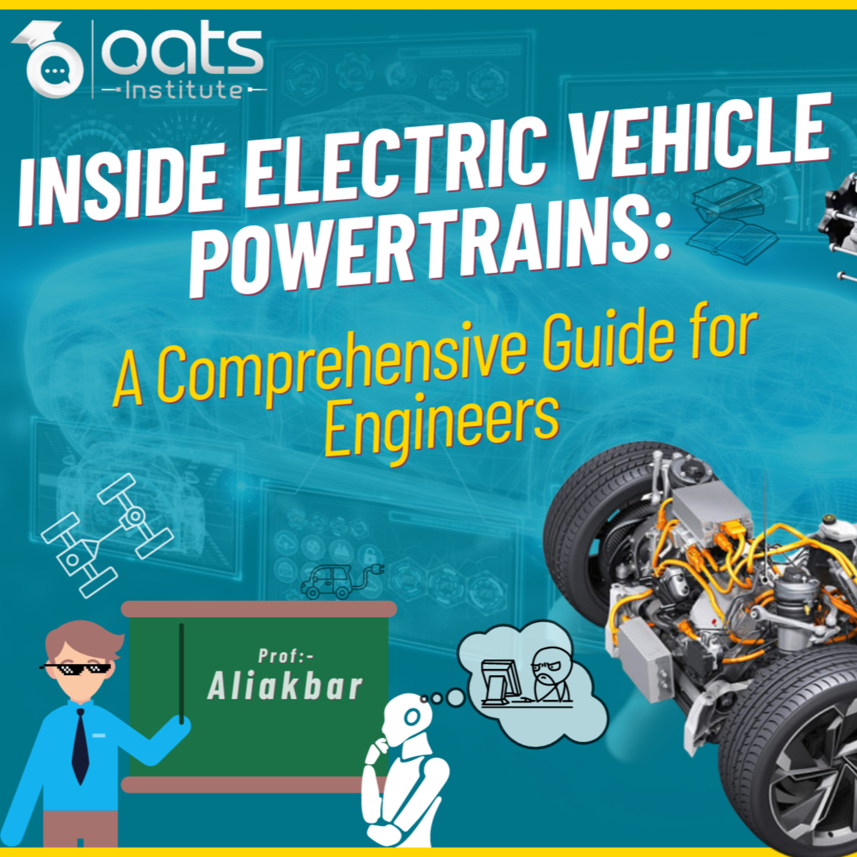 Inside Electric Vehicle Powertrains: A Comprehensive Guide for Engineers episode artwork
