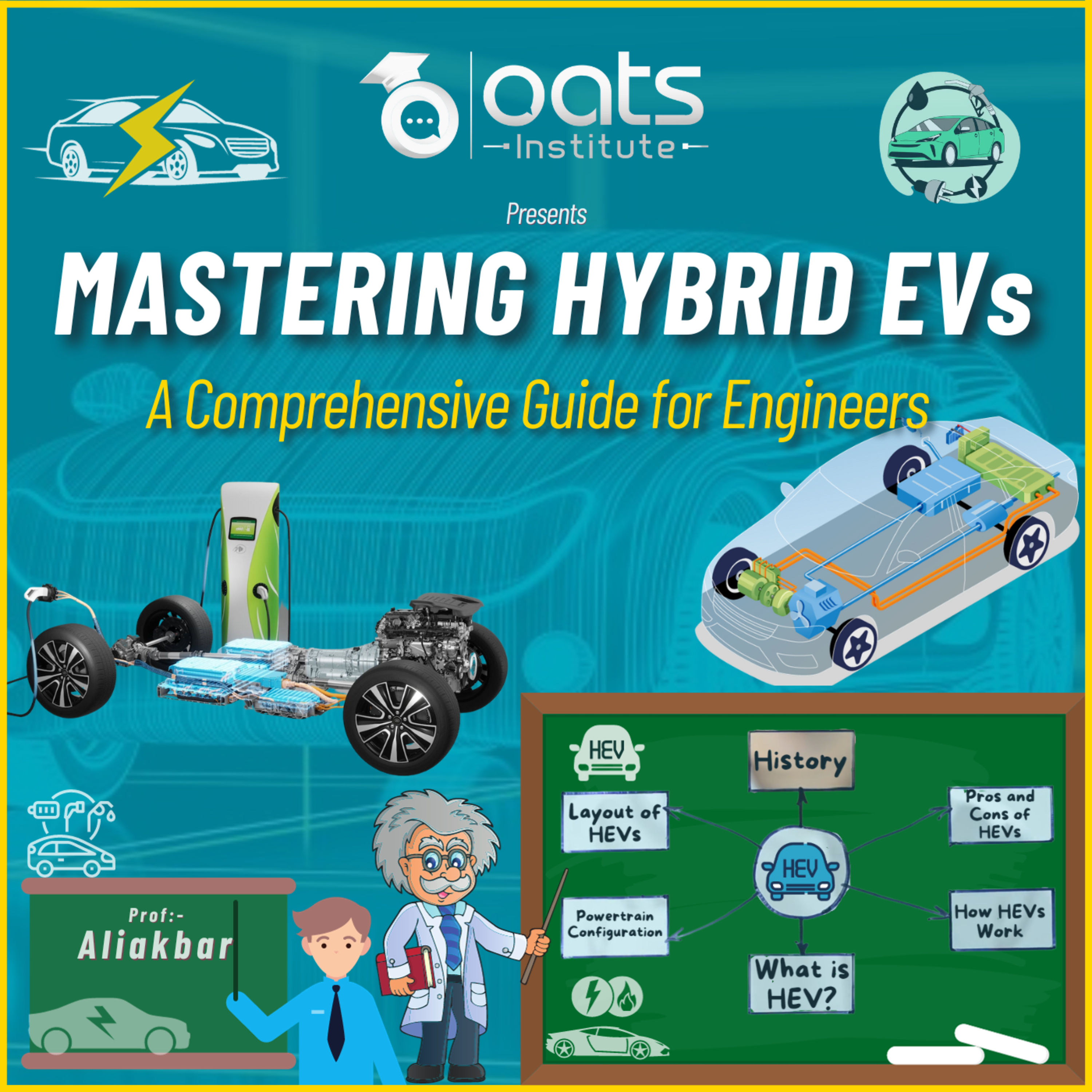 Mastering Hybrid Electric Vehicles: A Comprehensive Guide for Engineers episode artwork