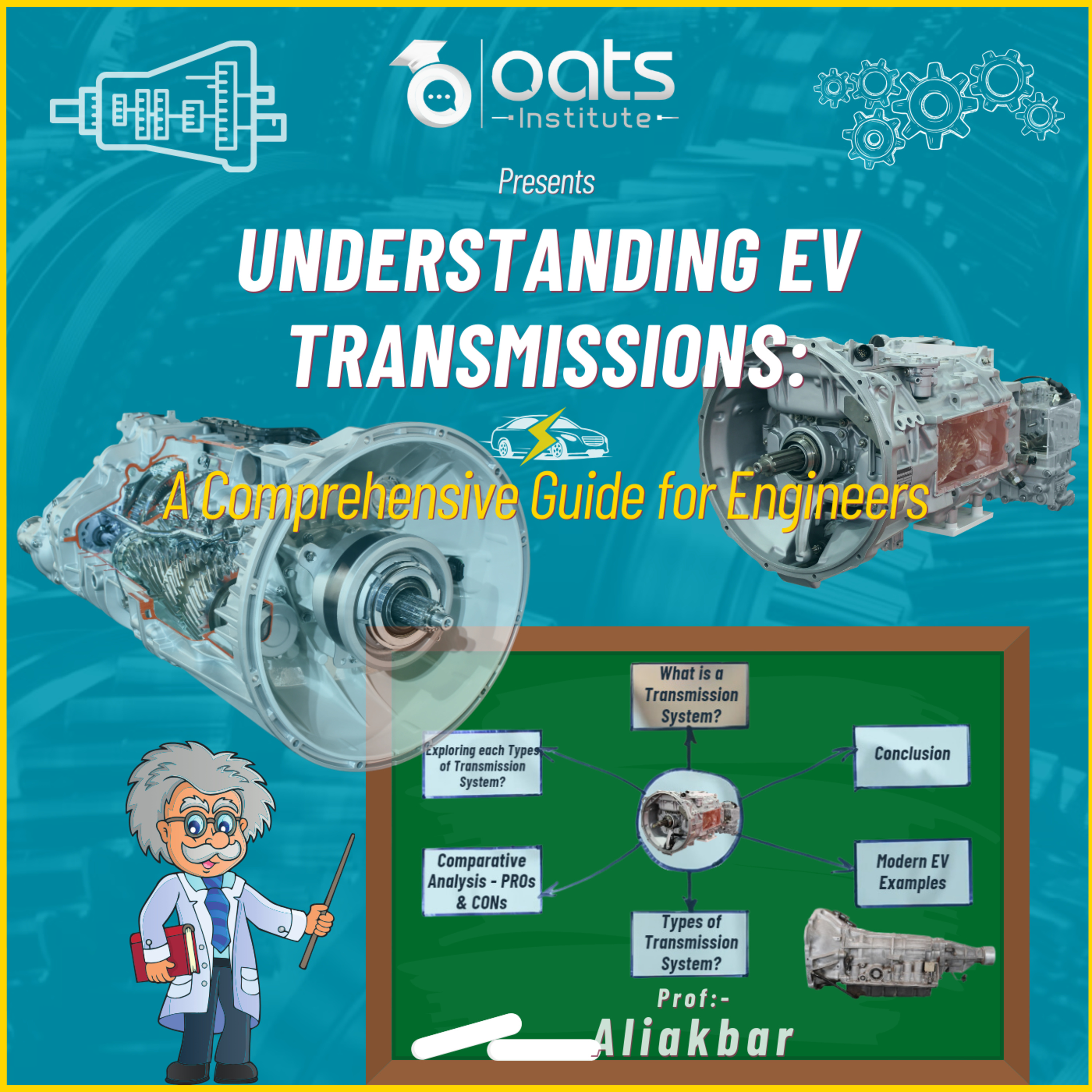 Understanding Electric Vehicle Transmissions: A Comprehensive Guide for Engineers. episode artwork