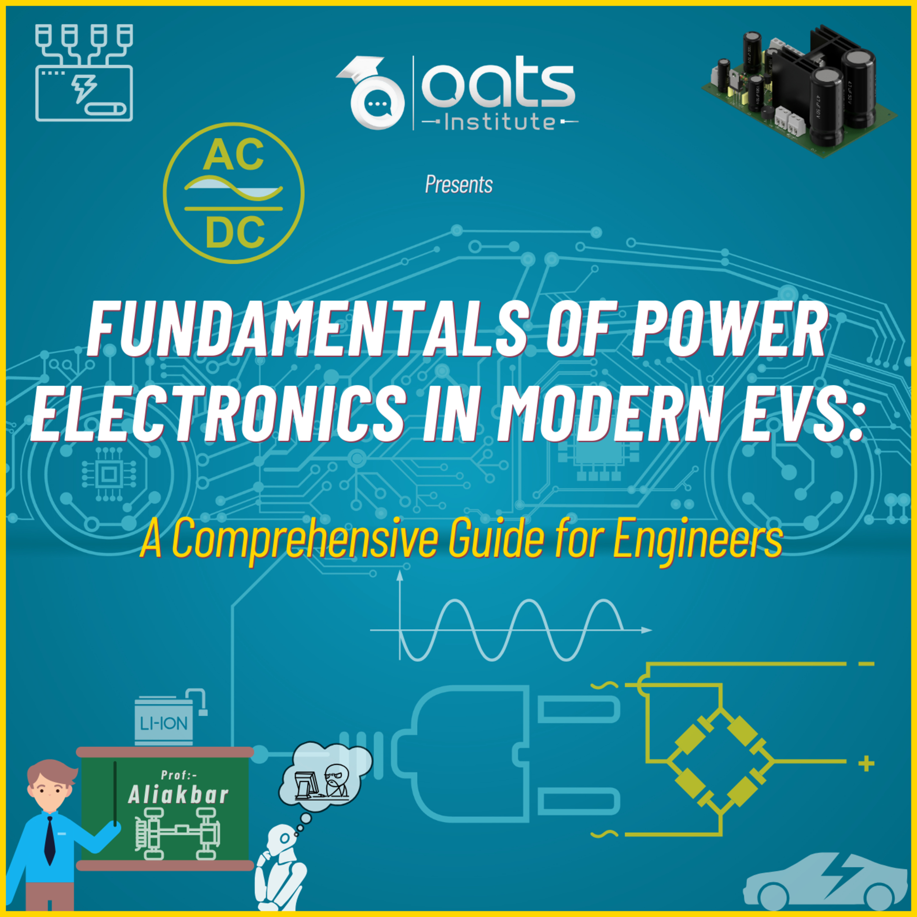 Fundamentals of Power Electronics in Modern Electric Vehicles: A Comprehensive Guide episode artwork