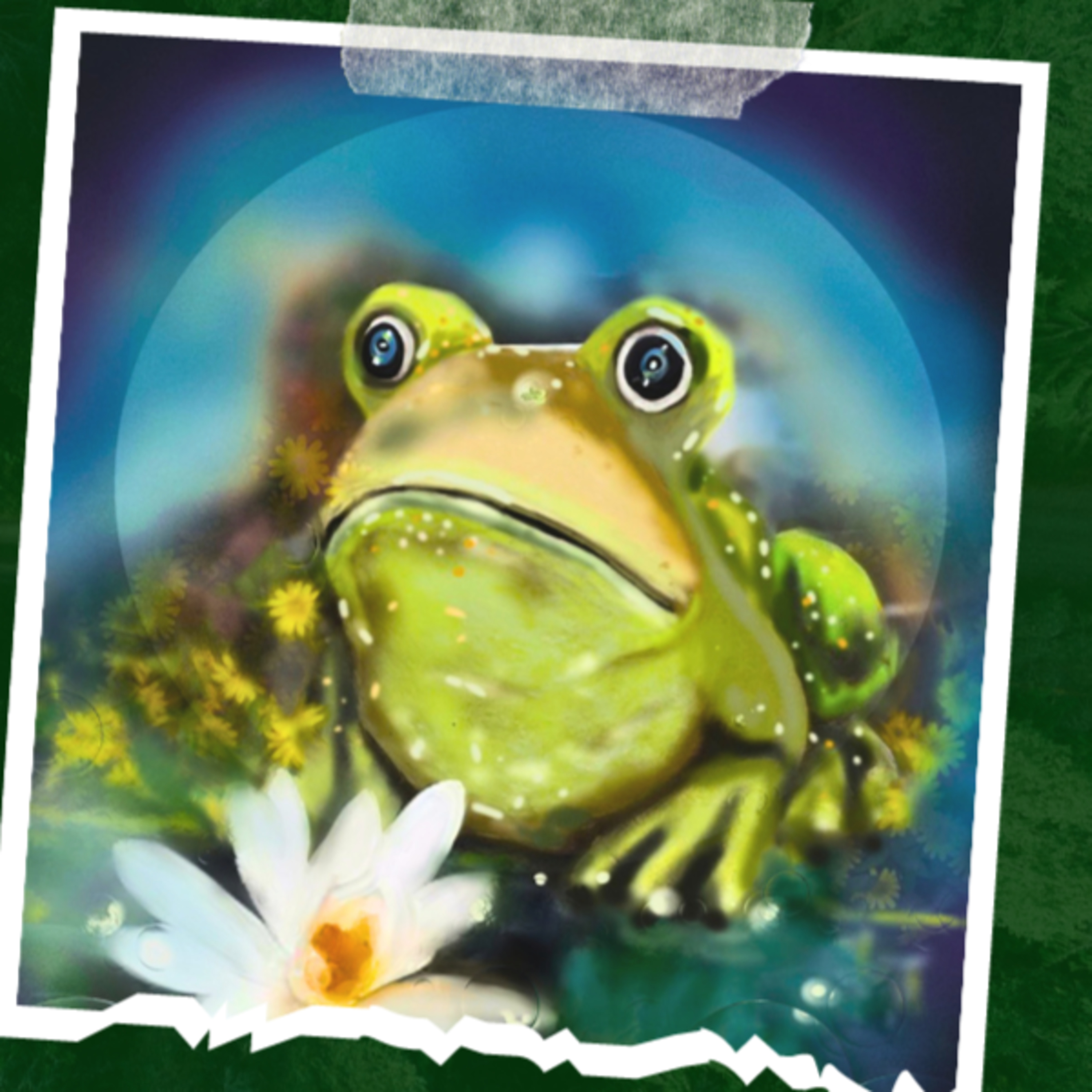 The Frog Prince episode artwork