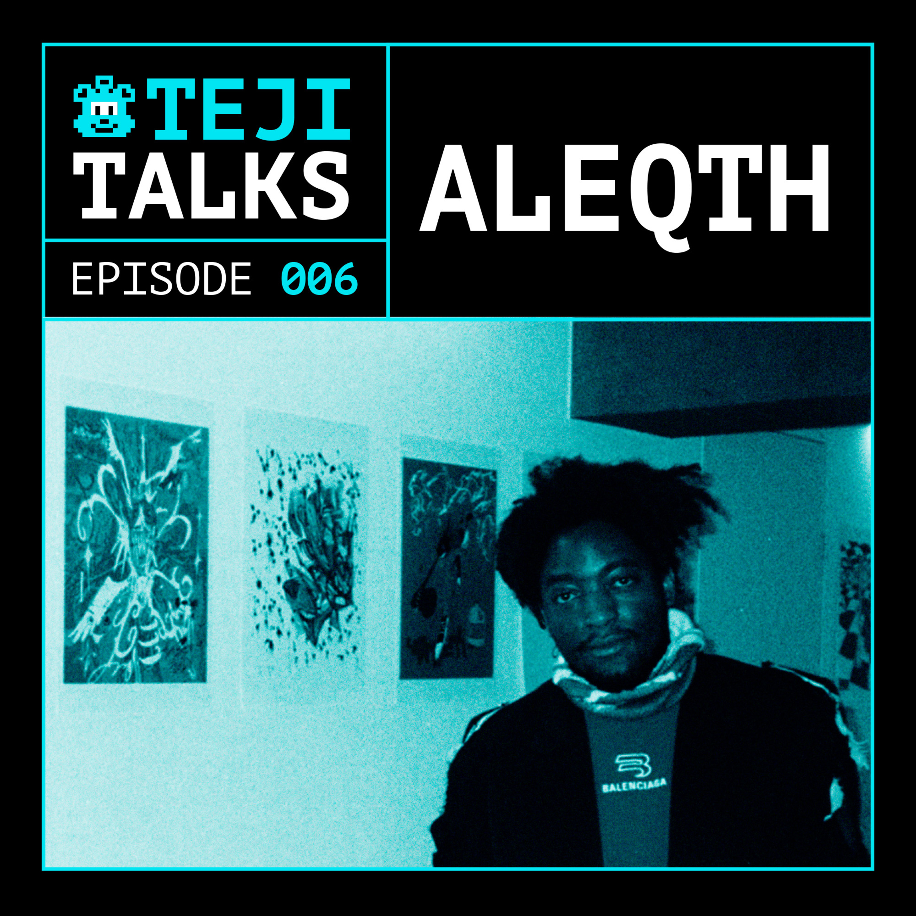 TEJI TALKS