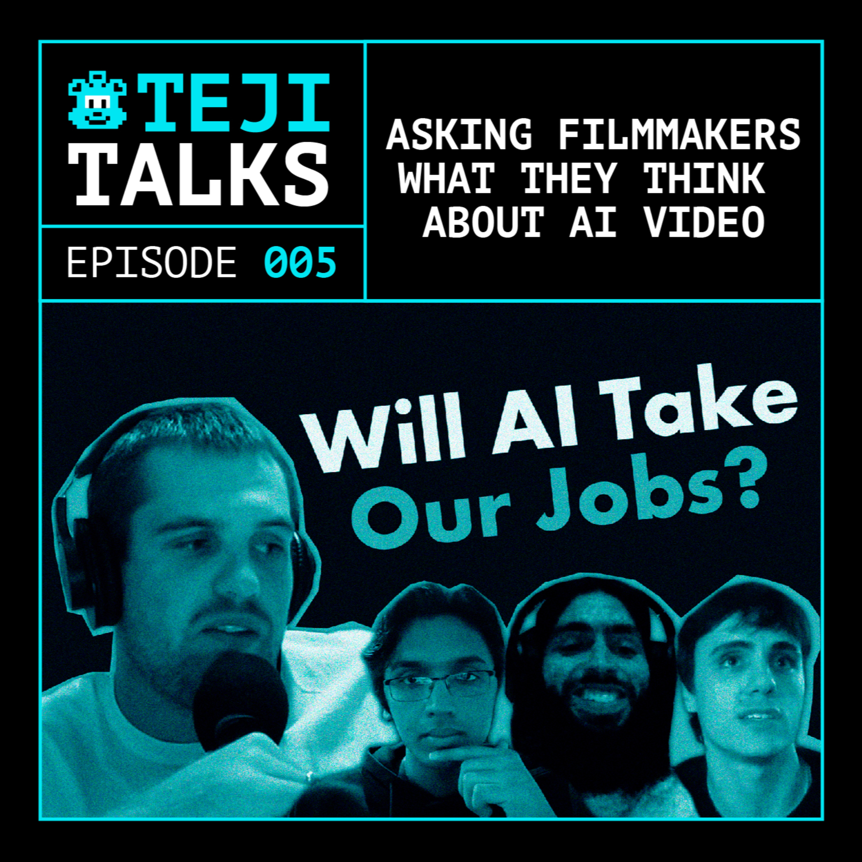 TEJI TALKS