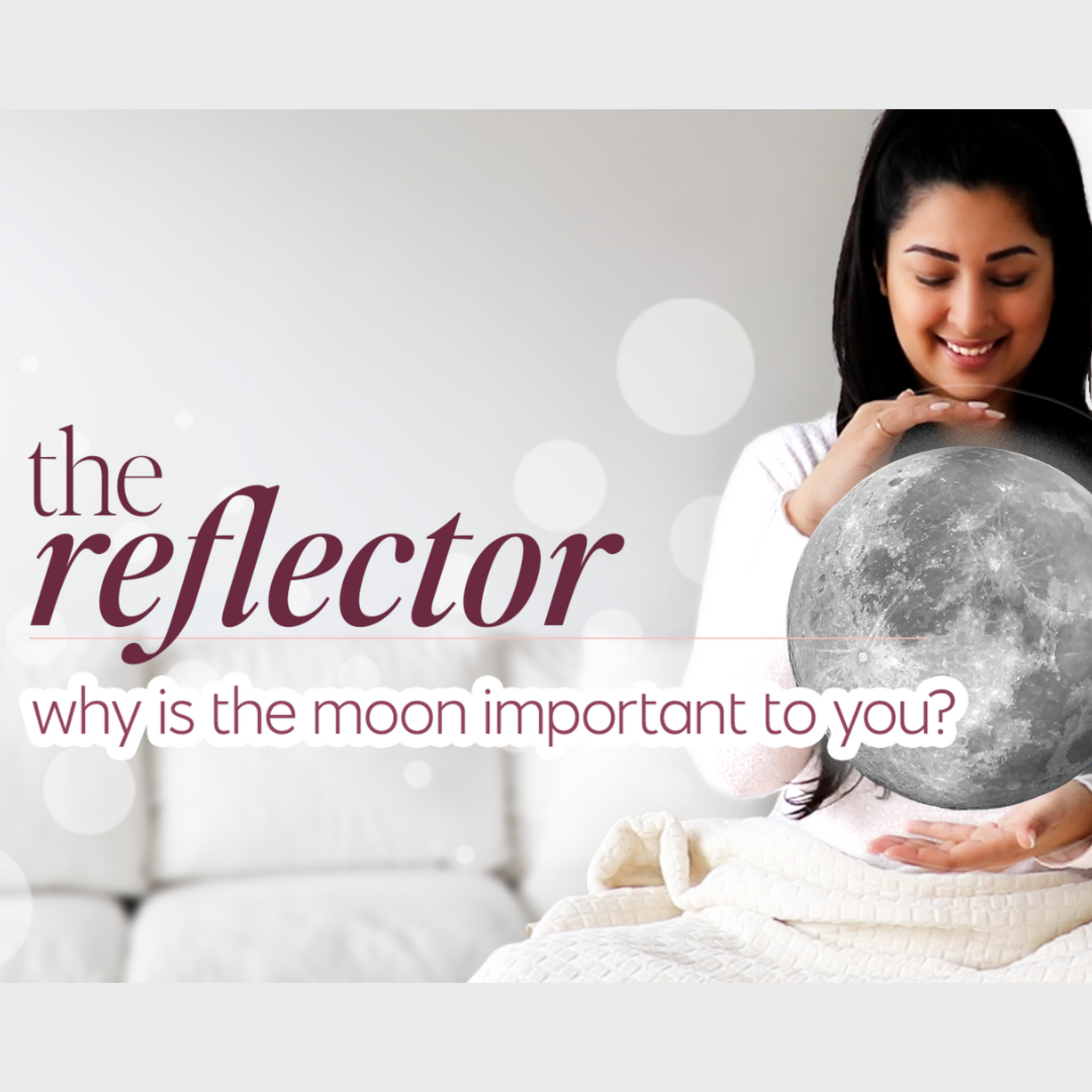 12 - Why is the moon so important for reflectors? | Human Design Reflector chart explained episode artwork