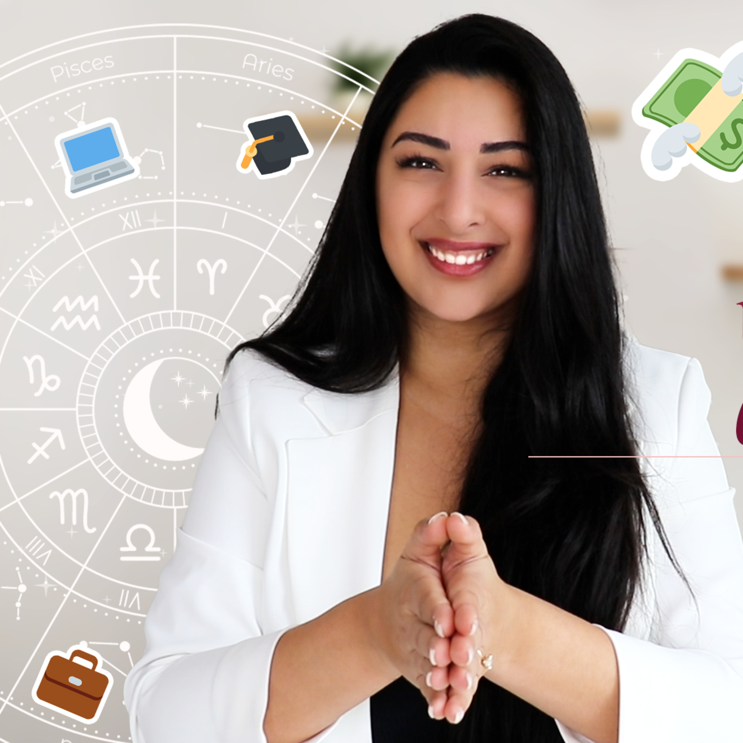 13 - Astrology for business | Manifest success based on your birth chart PART I episode artwork