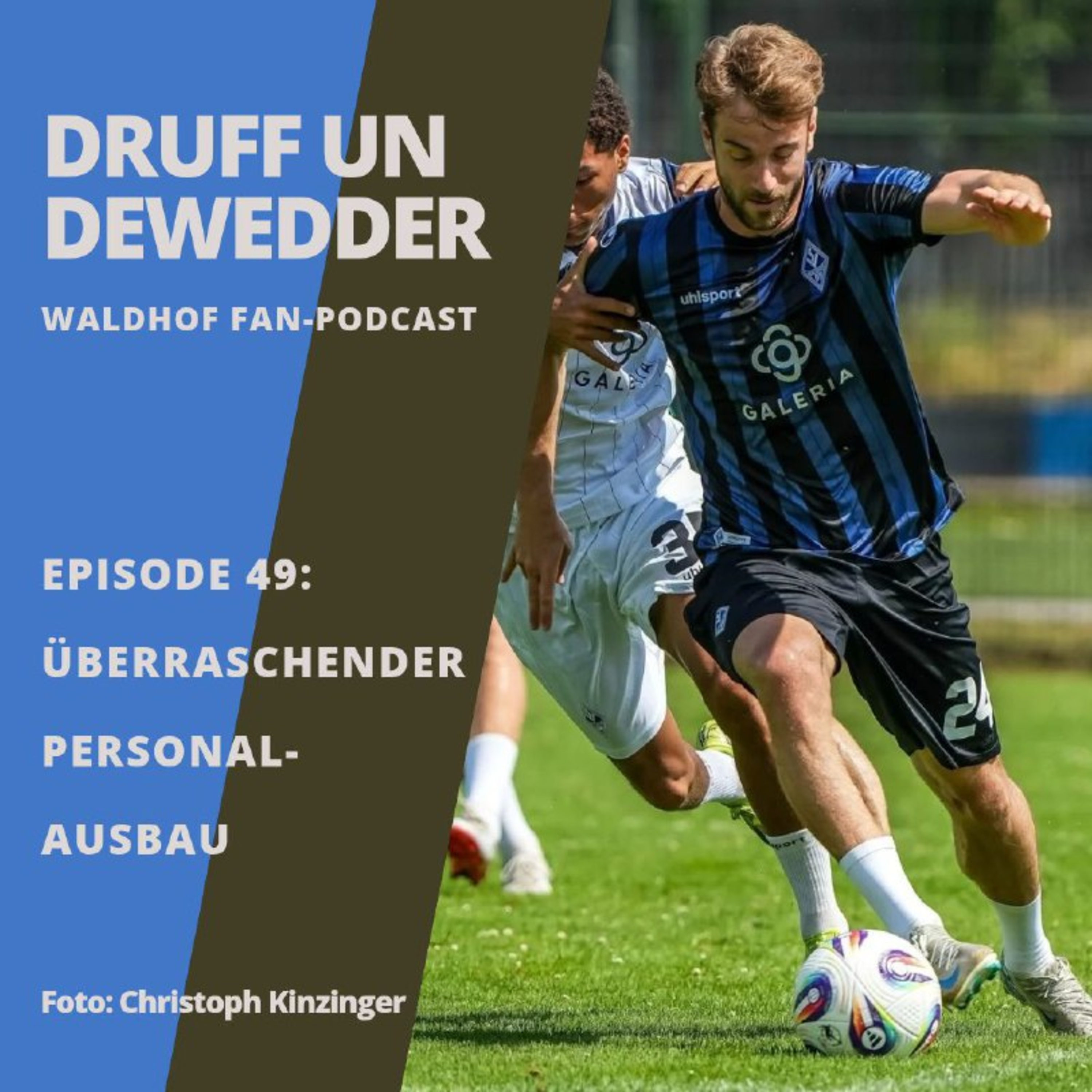 Druff un Dewedder - Waldhof Fan-Podcast