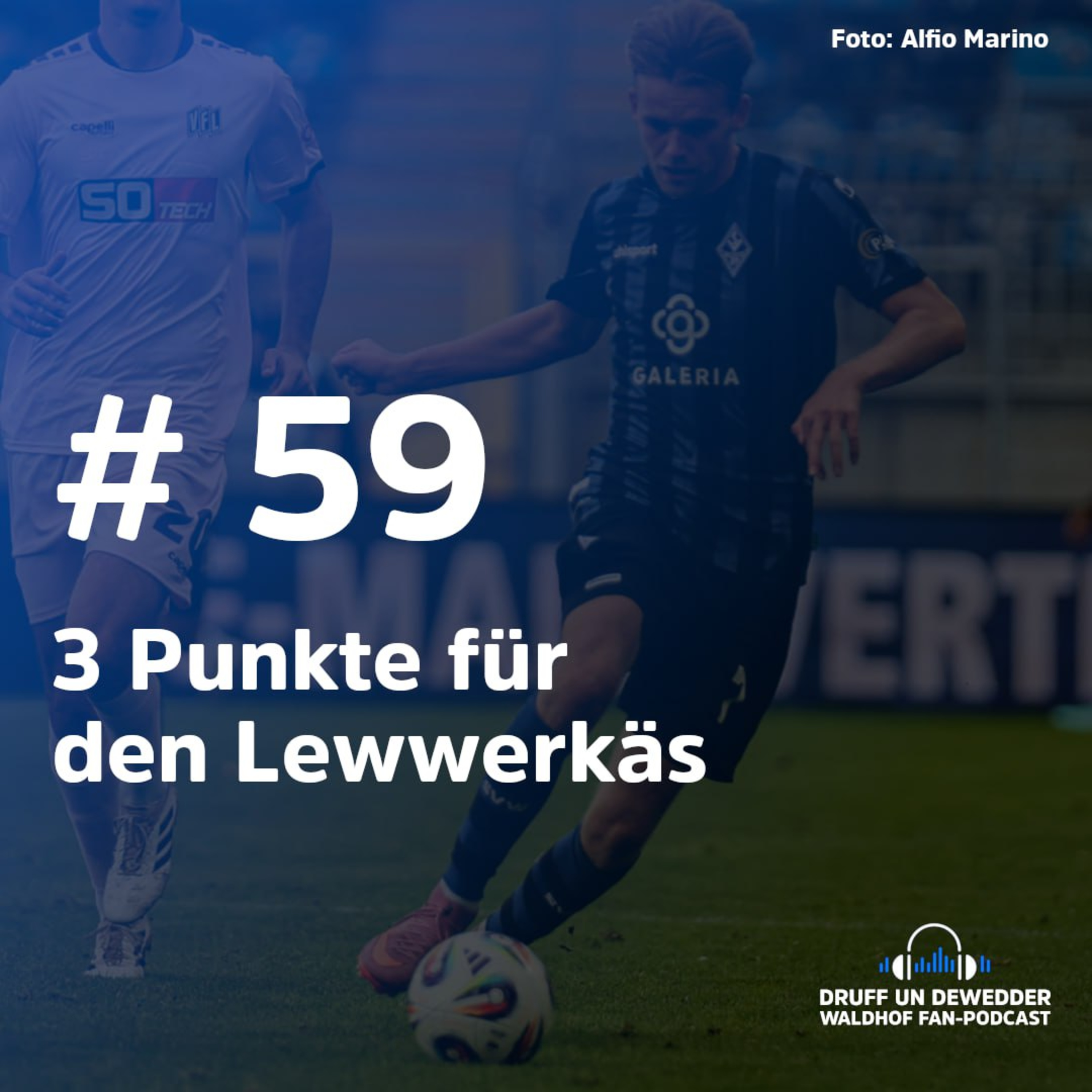 #59 - 3 Punkte für den Lewwerkäs episode artwork