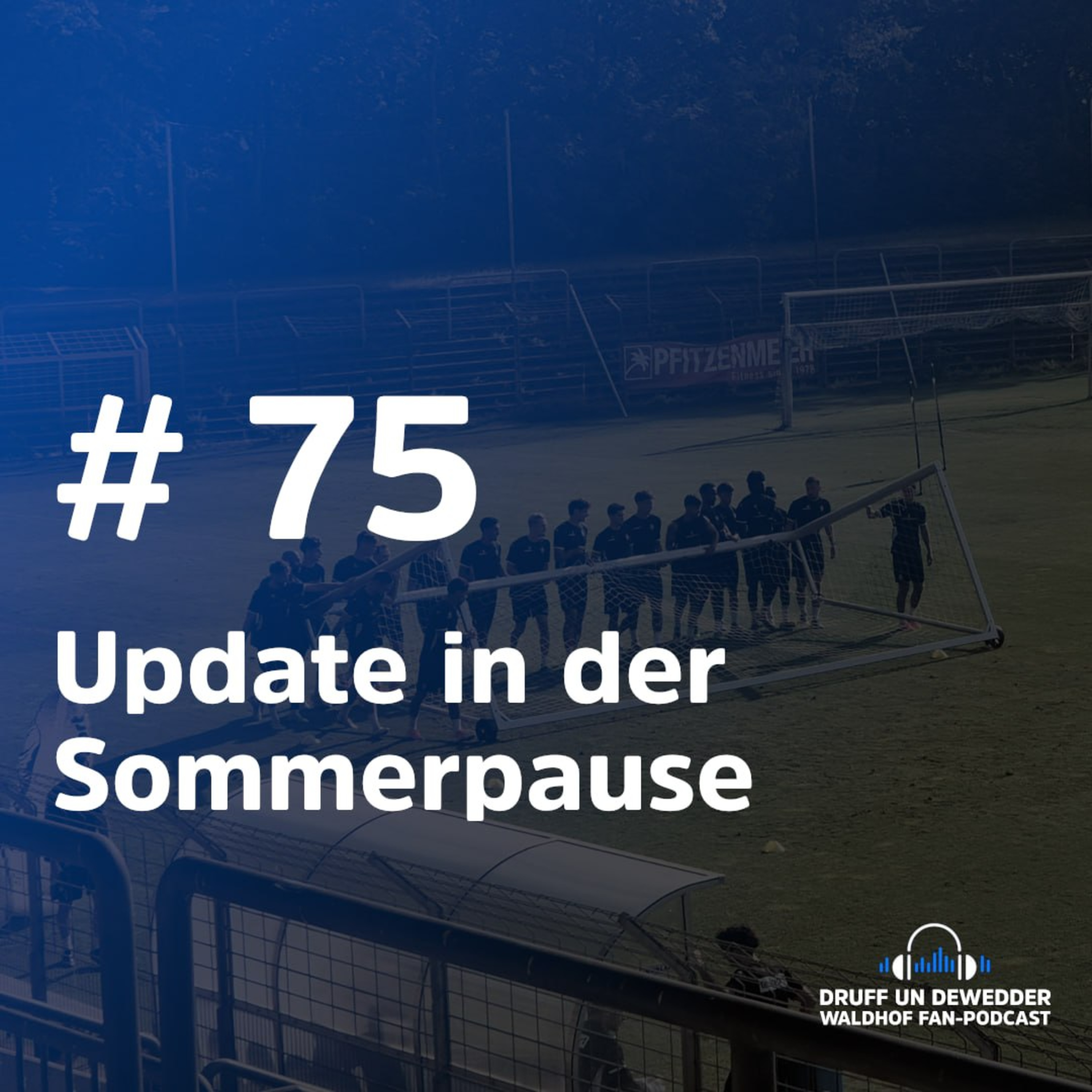 #75 - Update in der Sommerpause episode artwork