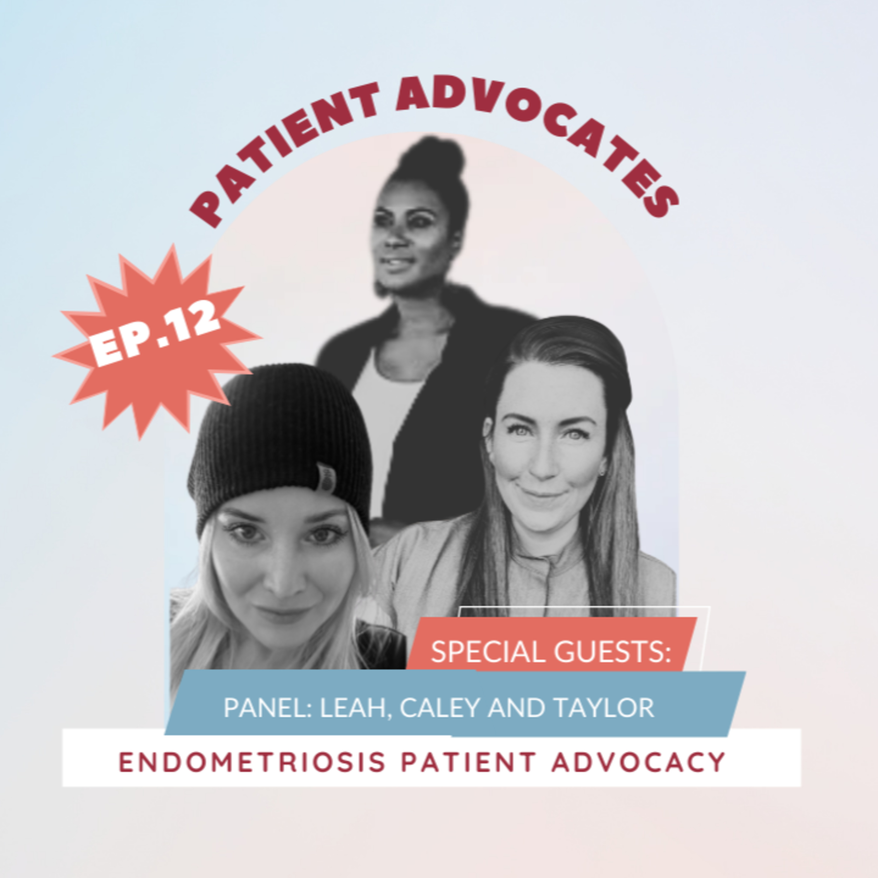 FERTILITY VILLAGE LIVE * Episode 12 * Endometriosis Awareness Month - Patient Advocate Panel with Leah, Caley and Taylor episode artwork