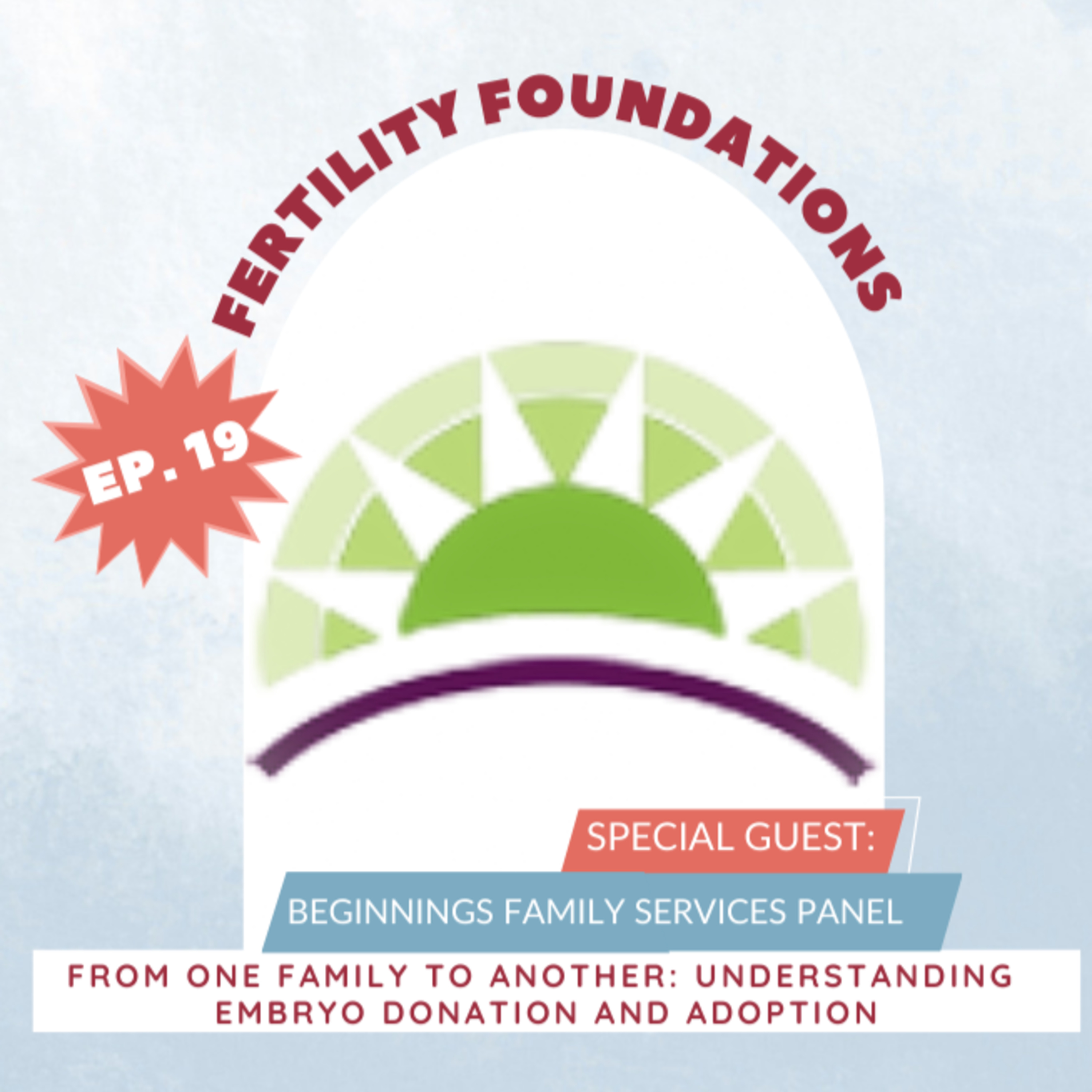 FERTILITY VILLAGE LIVE * Episode 19 * From One Family to Another: Understanding Embryo Adoption and Donation episode artwork