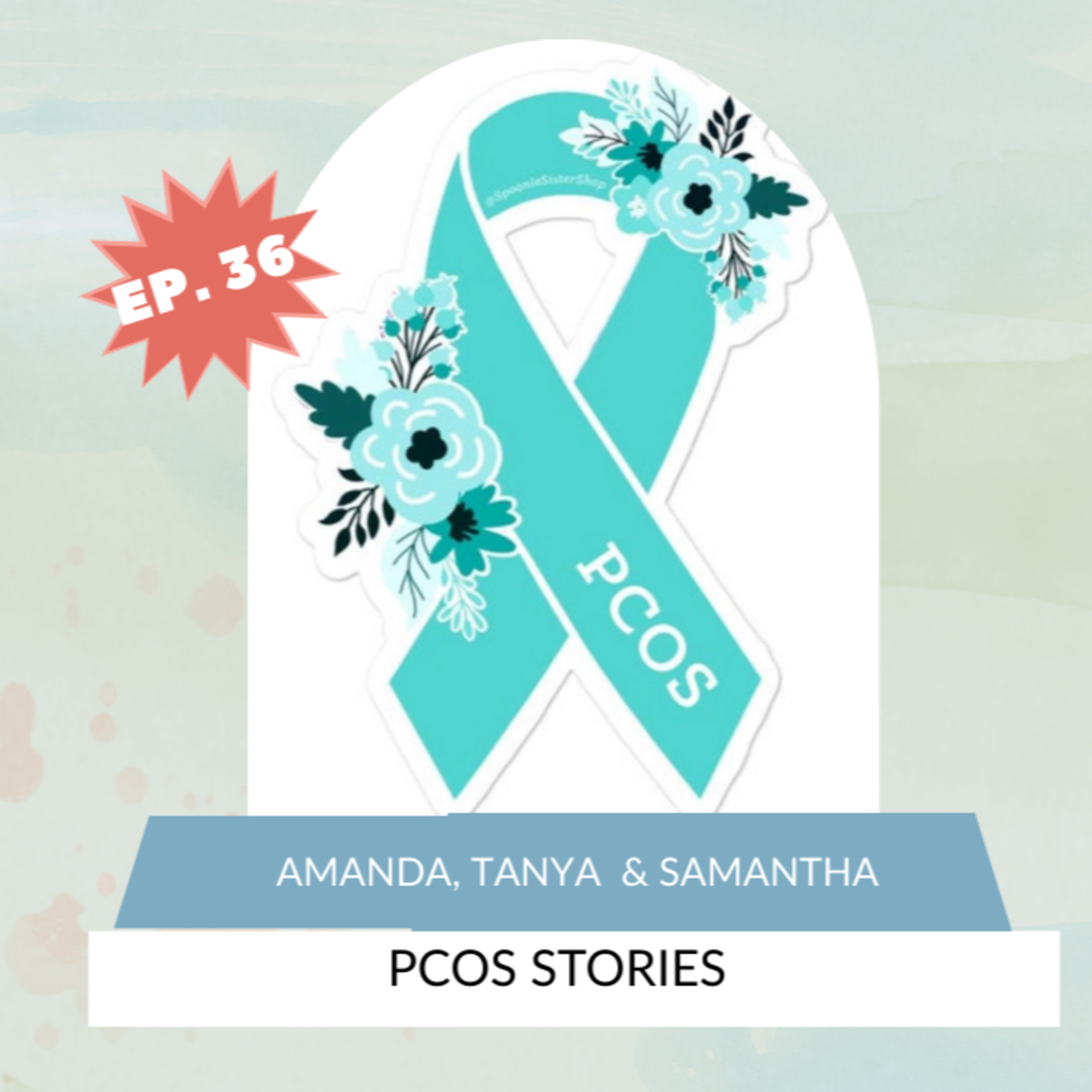 FERTILITY VILLAGE LIVE * Episode 36 * Real Life PCOS Stories from Tanya, Amanda and Samantha episode artwork