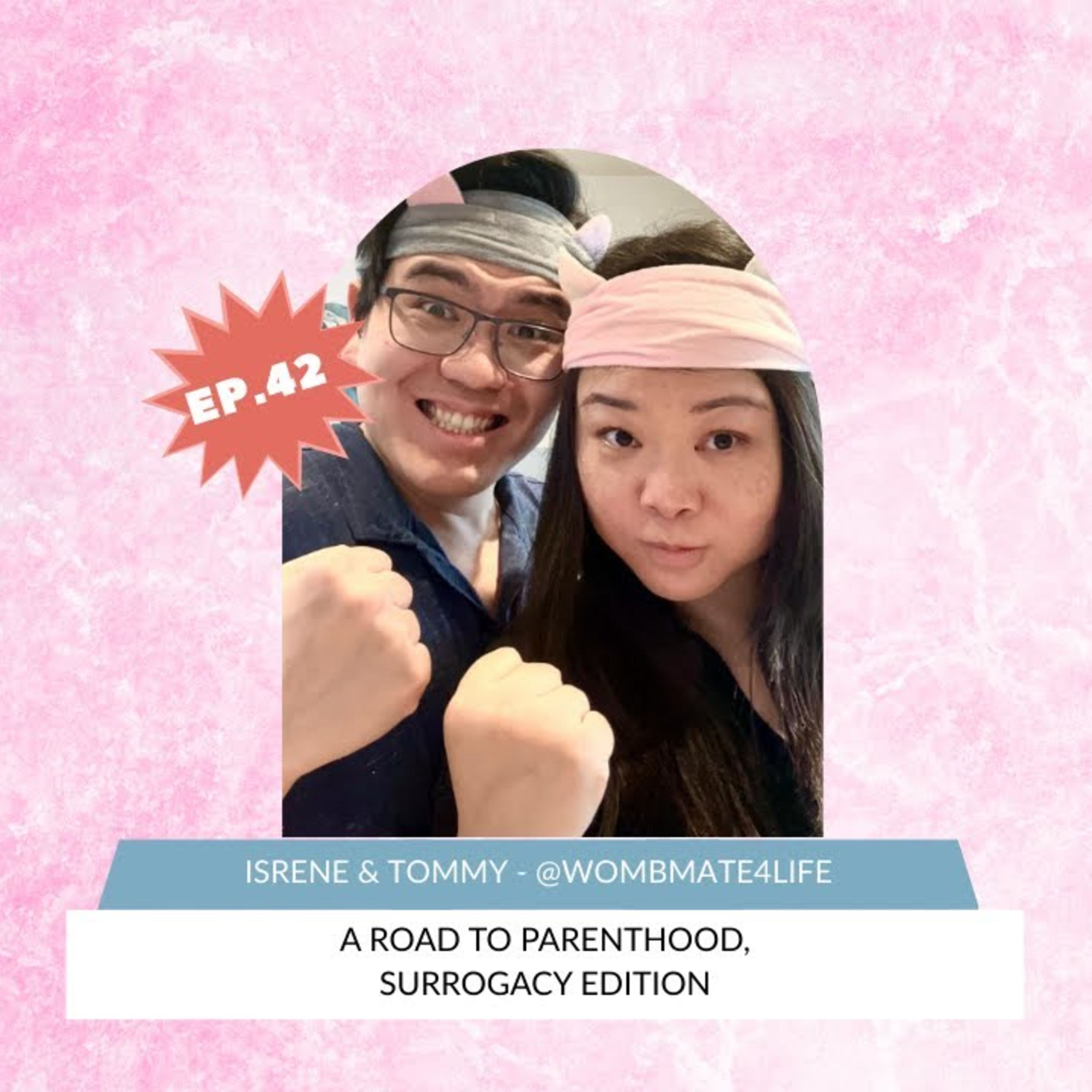 FERTILITY VILLAGE LIVE * Episode 42 * A Road to Parenthood: Surrogacy Edition episode artwork