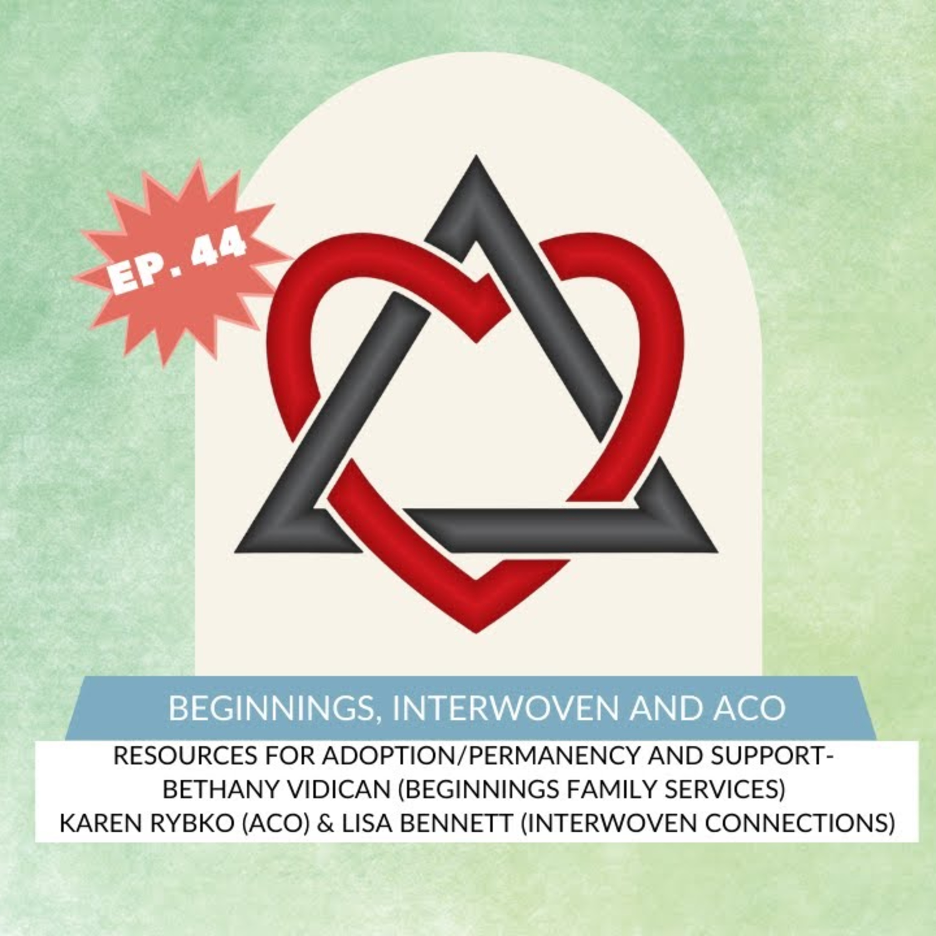 FERTILITY VILLAGE LIVE * Episode 44 * Adoption, Permanency & Support w/ Beginnings, ACO & Interwoven episode artwork