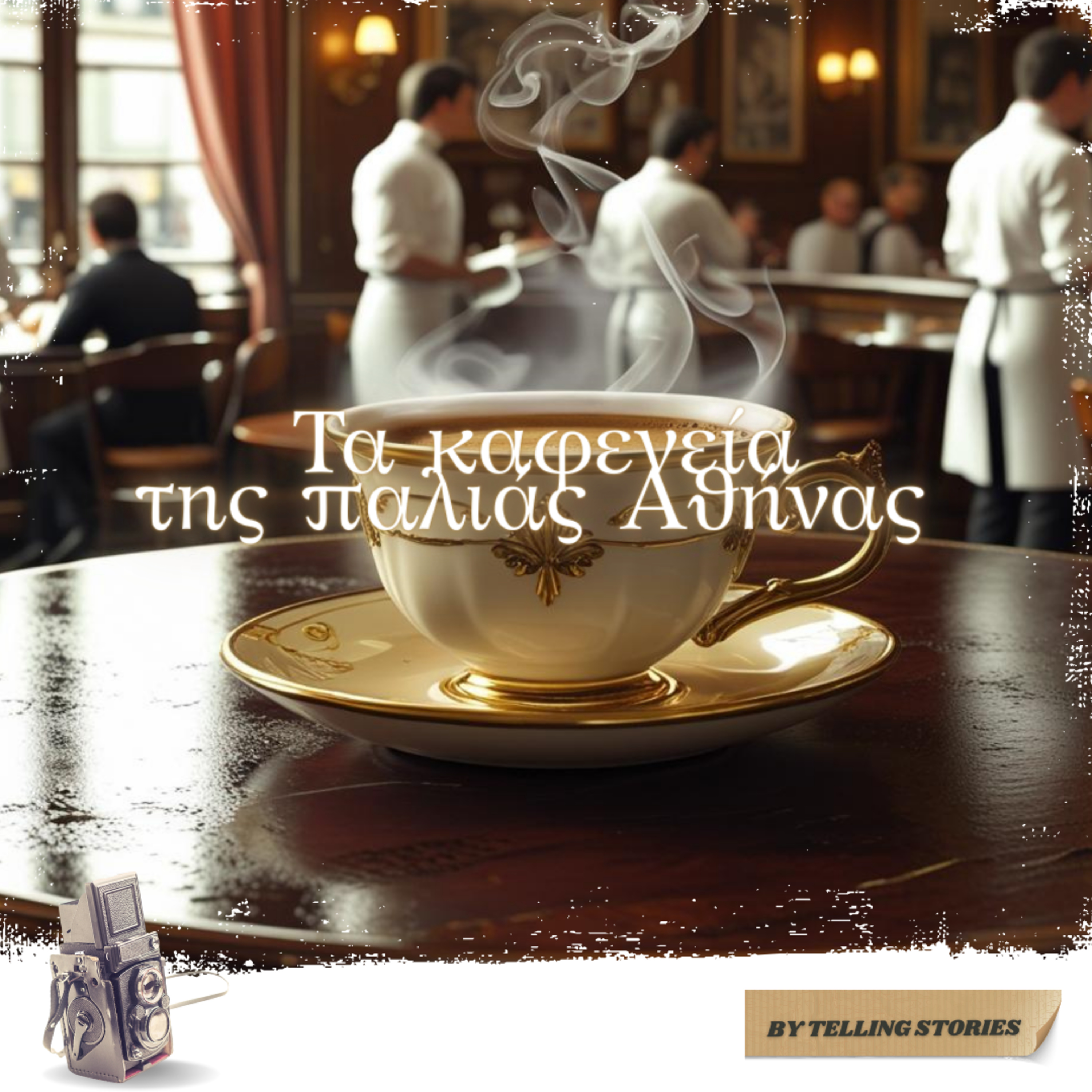 Τα καφενεία της παλιά Αθήνας - Telling Short Stories (Extra Episode) episode artwork