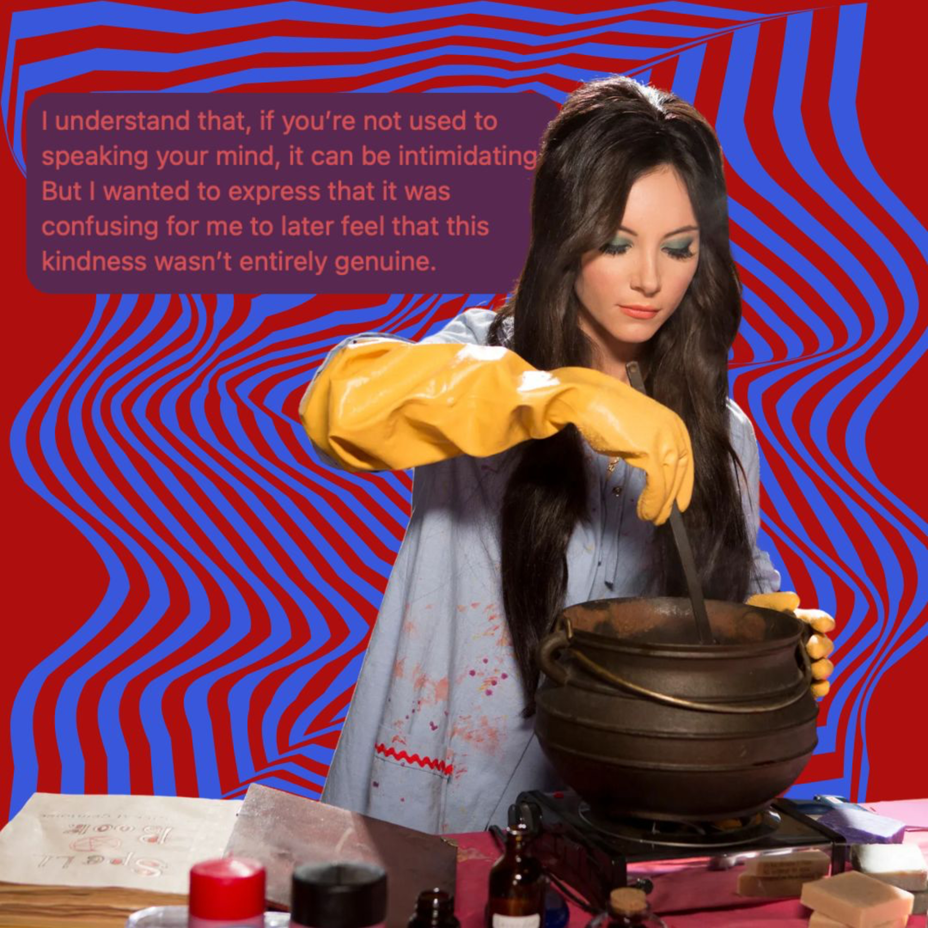 Stirring the politeness pot because I want realness episode artwork