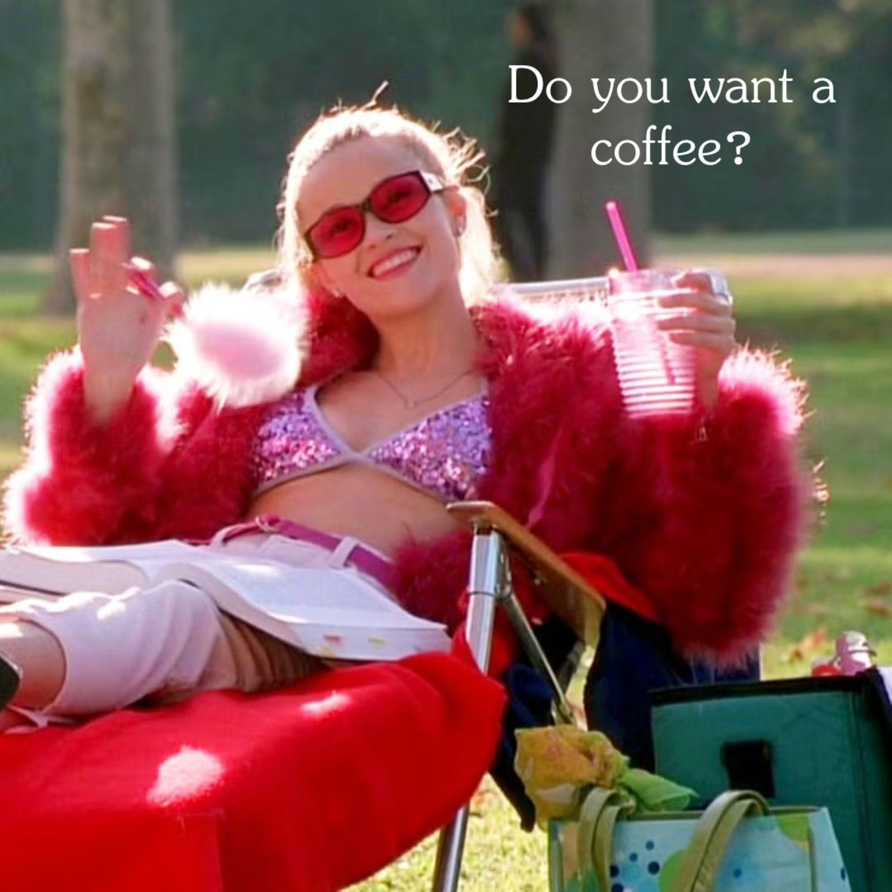 A cup of coffee makes the difference when you're a hot divine feminine episode artwork