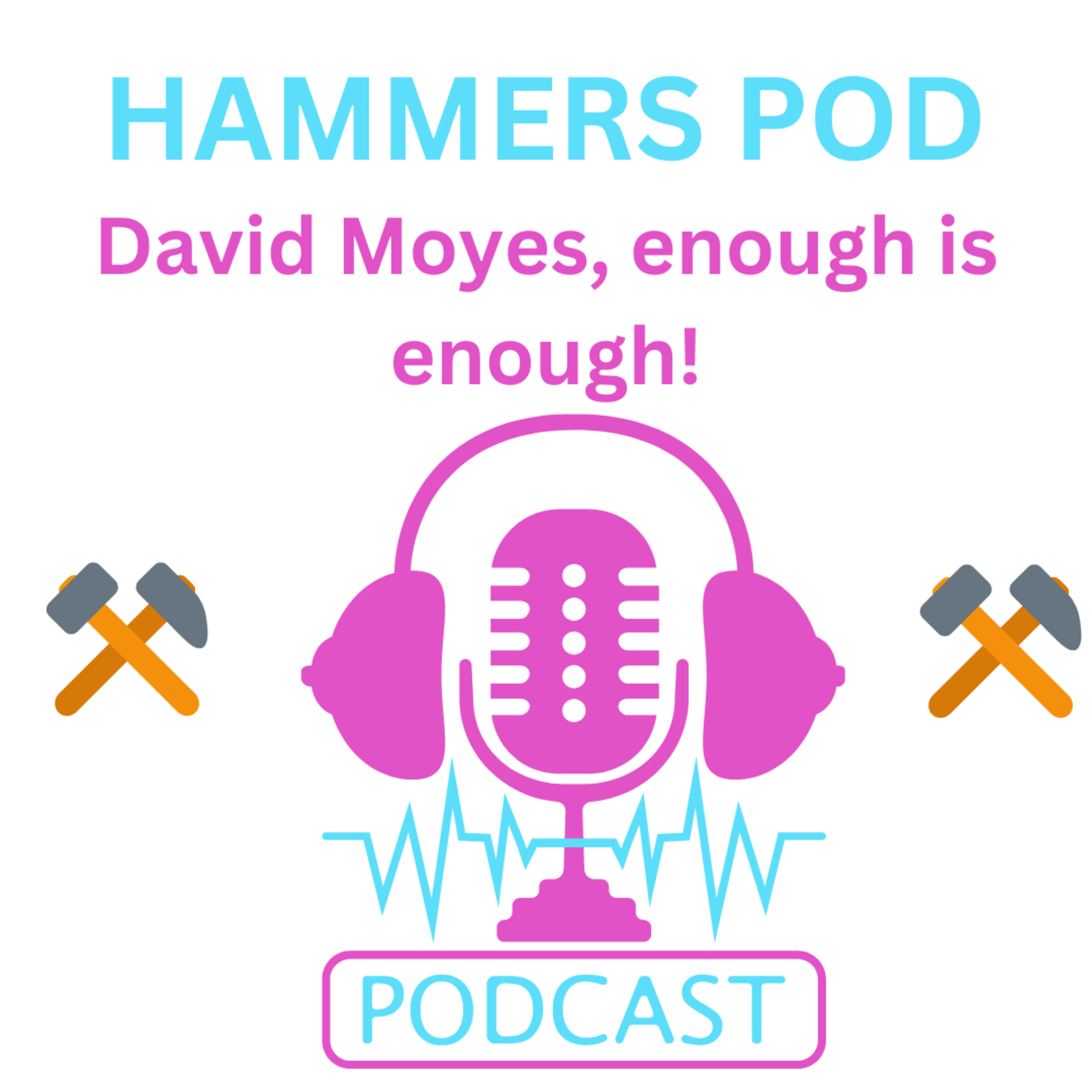 David Moyes, enough is enough! episode artwork