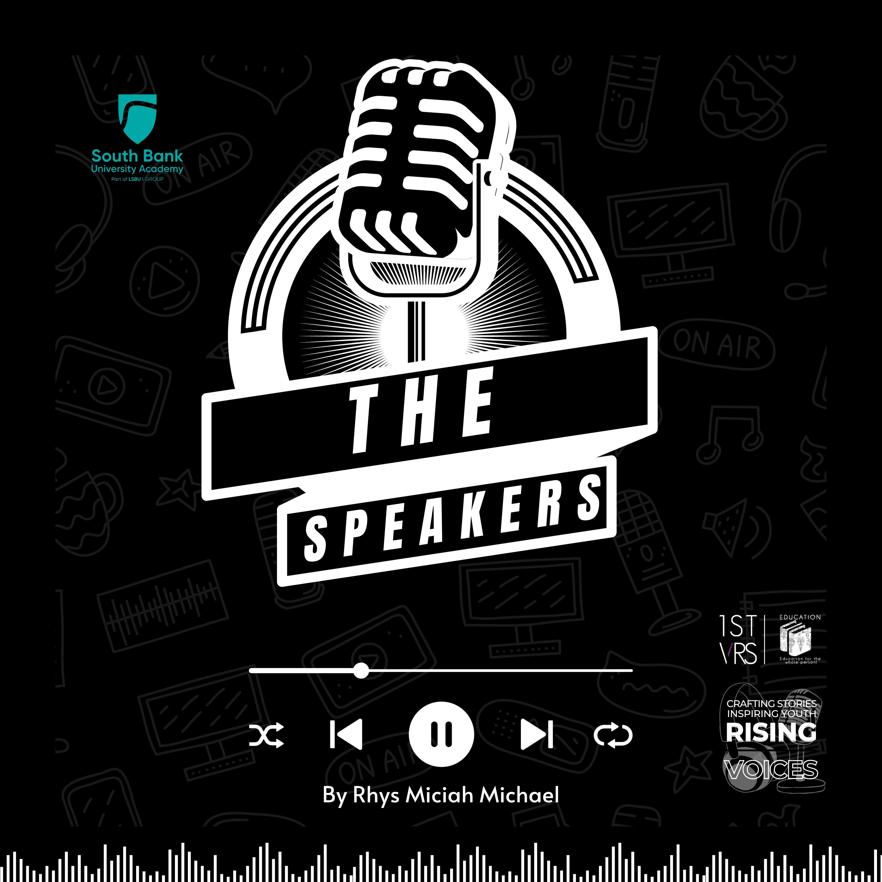 The Speakers: The Dangers of Music (SBUA) episode artwork