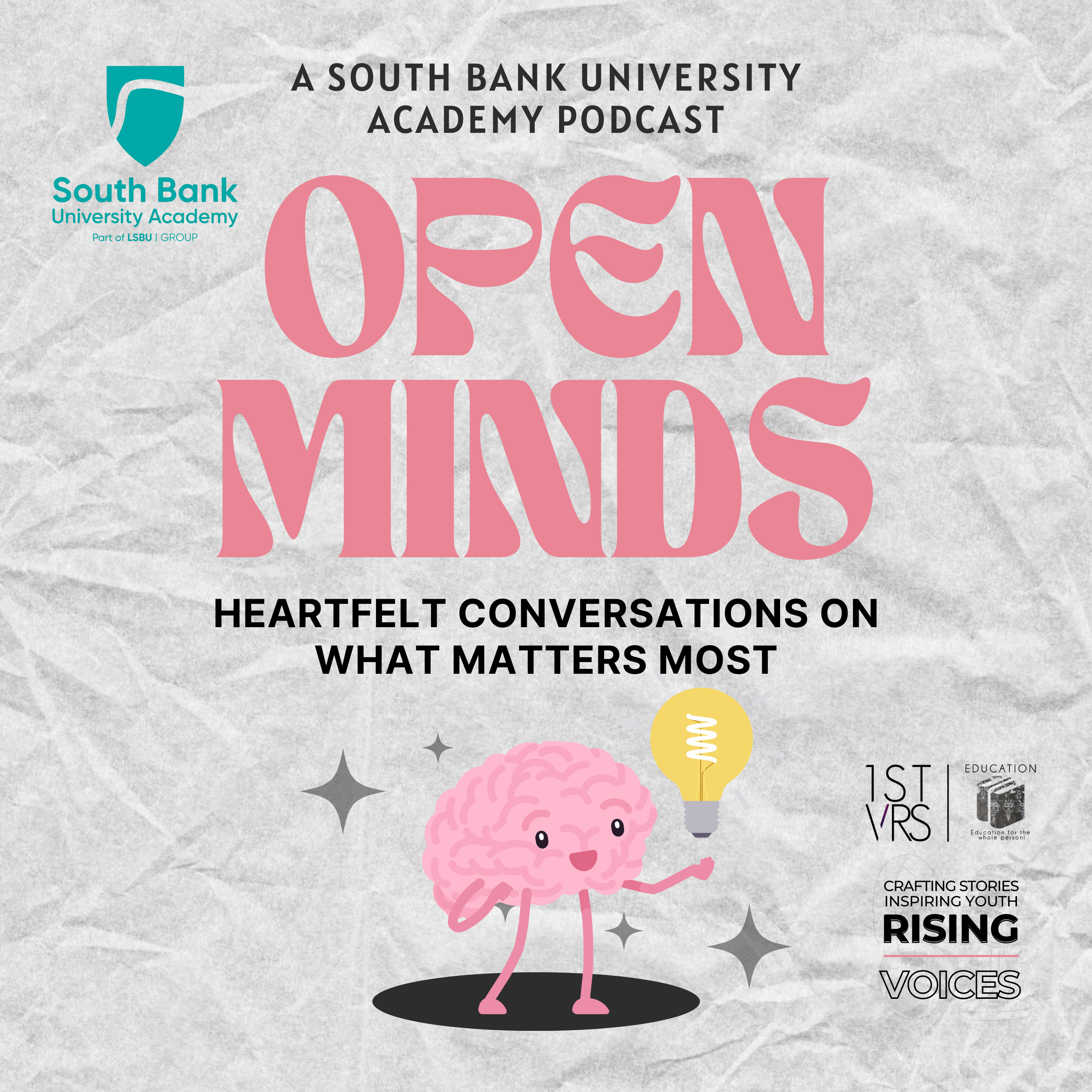 Open Minds: The Hidden Impact of Social Media on Beauty (SBUA) episode artwork