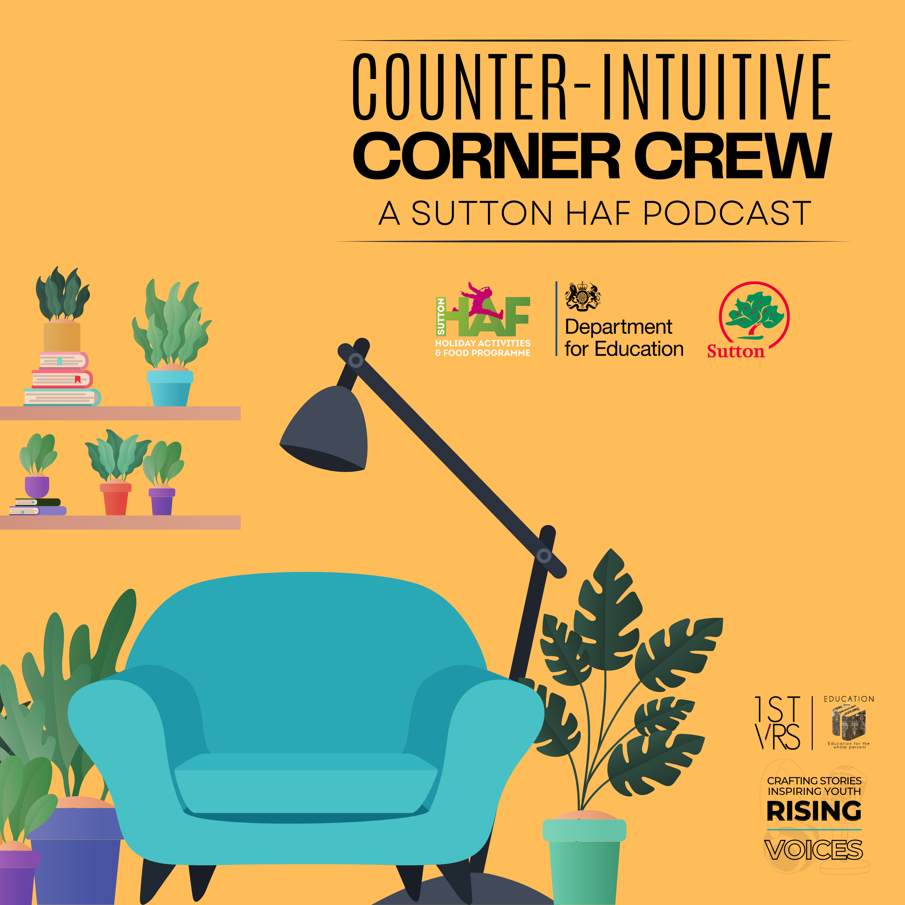 Counter Intuitive Corner Crew Podcast: Gen Alpha What Went Wrong? (Sutton H.A.F) episode artwork