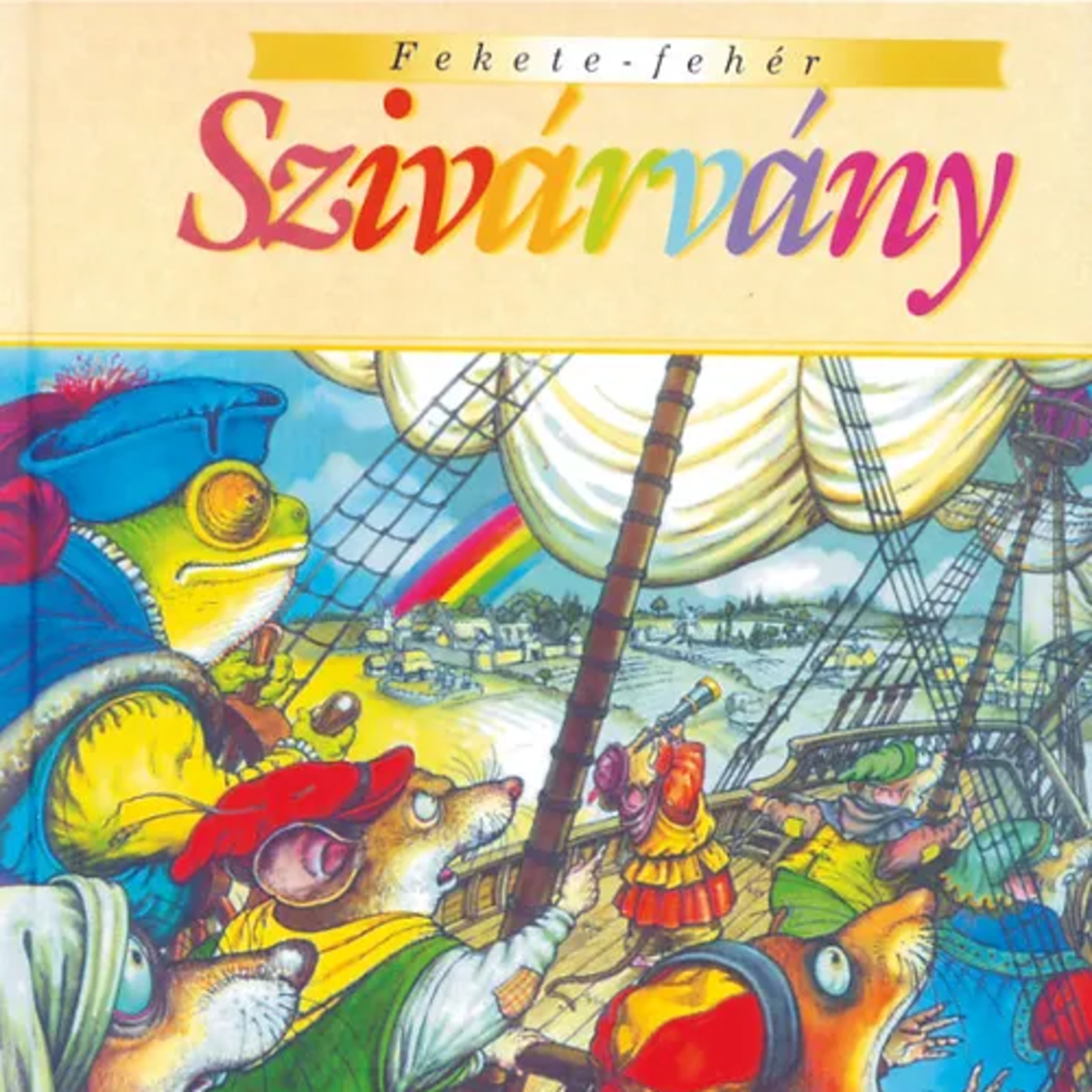 John Trent: Feket-fehér szivárvány (mese) episode artwork