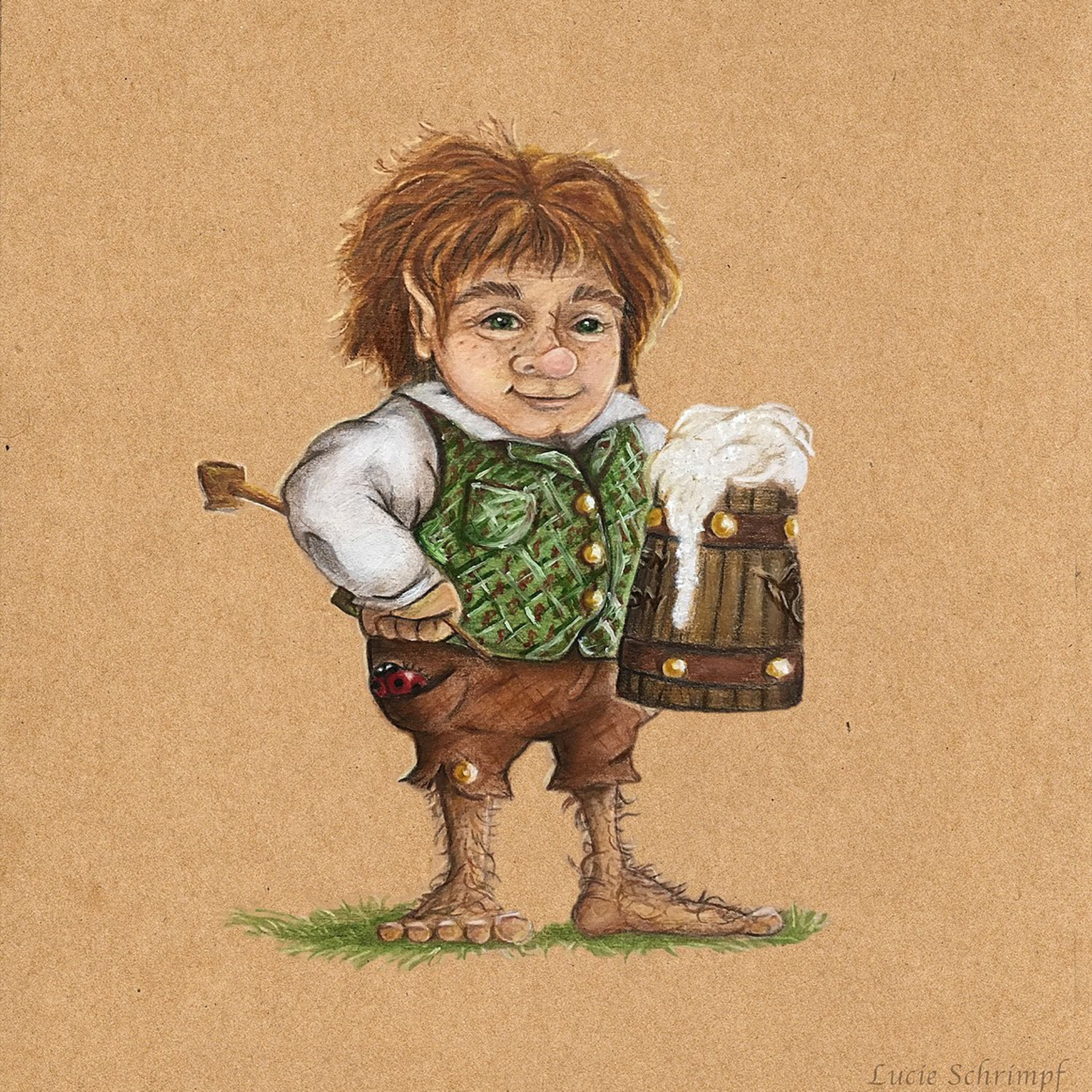 J. R. R. Tolkien: A Hobbit - 01 Váratlan vendég episode artwork