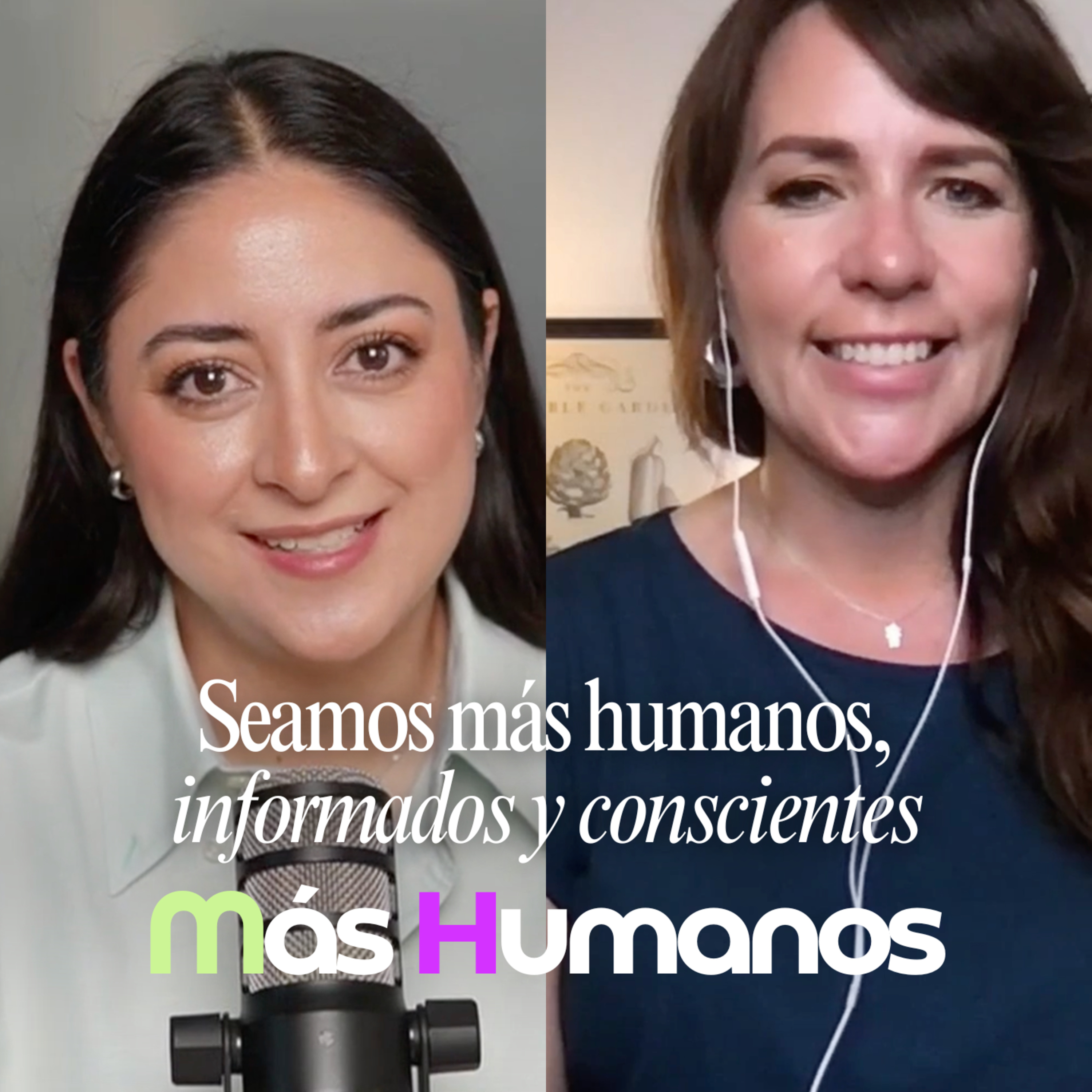 Bienestar, Compasión y Conciencia: animales, medio ambiente, y sustentabilidad | Más Humanos Podcast episode artwork