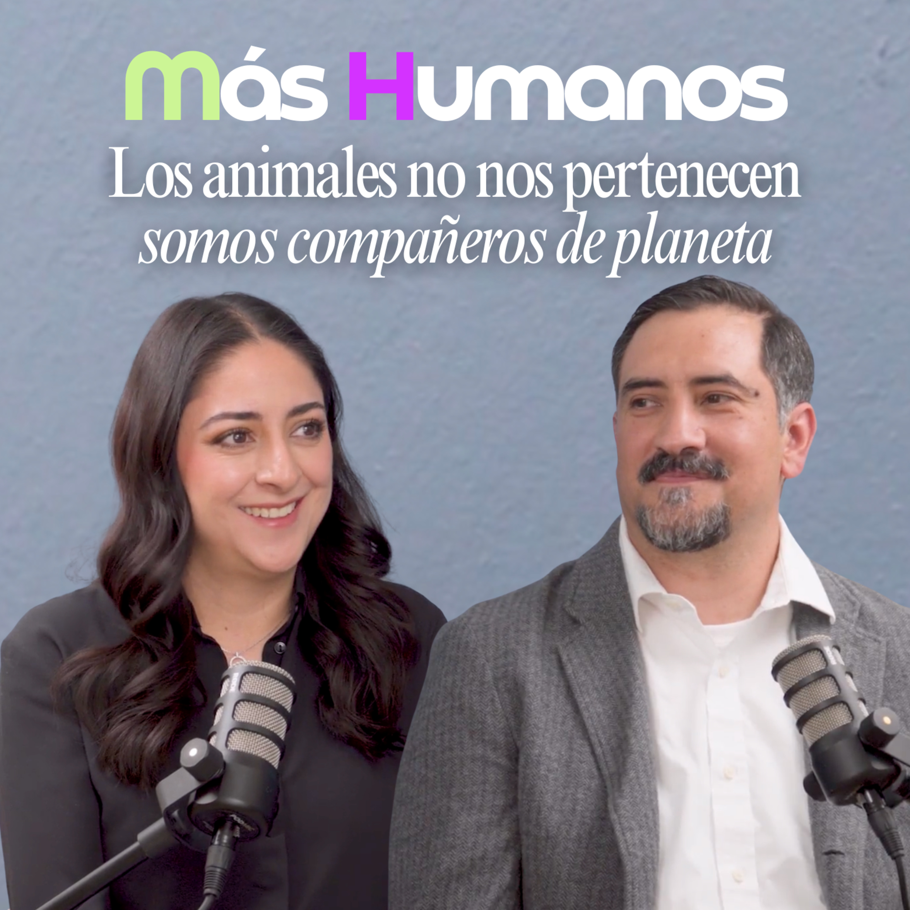 La verdad incómoda del maltrato animal: PETA Latinoamérica | Más Humanos Podcast episode artwork