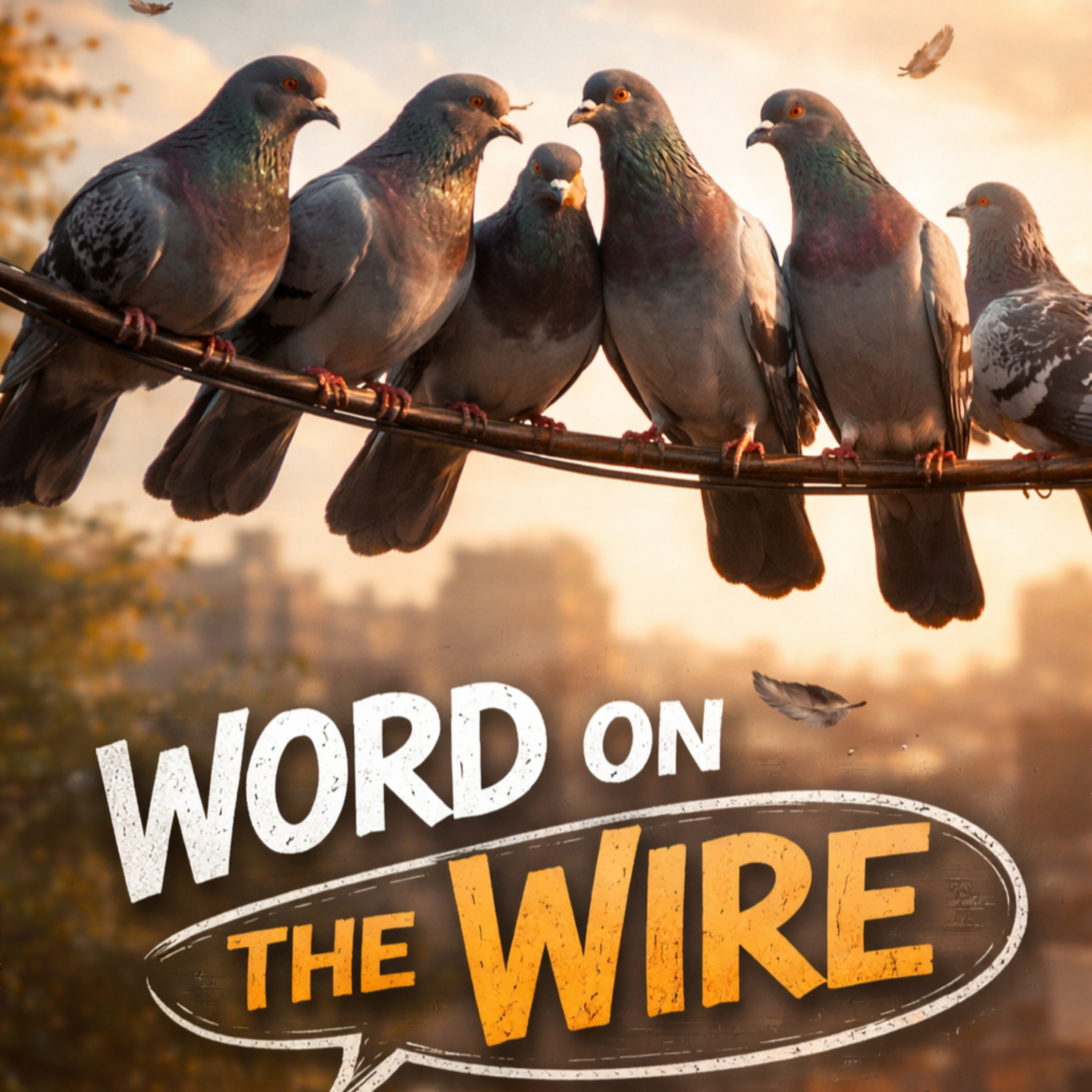 Word on the Wire episode artwork